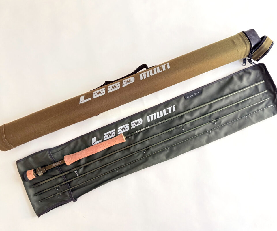 Loop Multi 9’6" Trout fly fishing rod