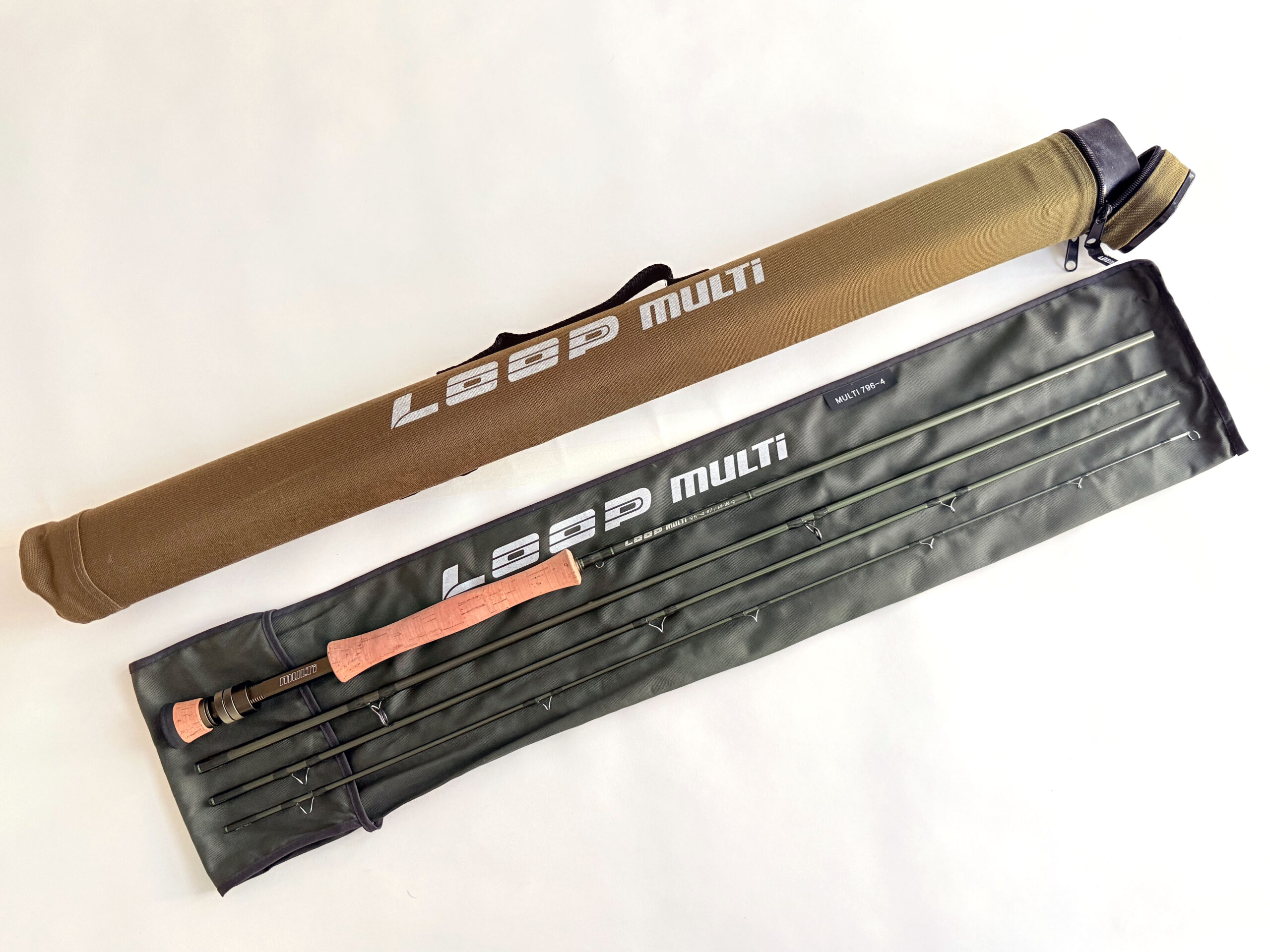 Loop Multi 9’6" Trout fly fishing rod