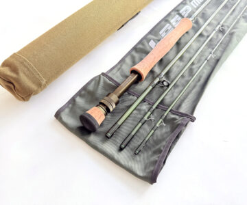 Alternative view of Loop Multi 9’6" Trout fly fishing rod