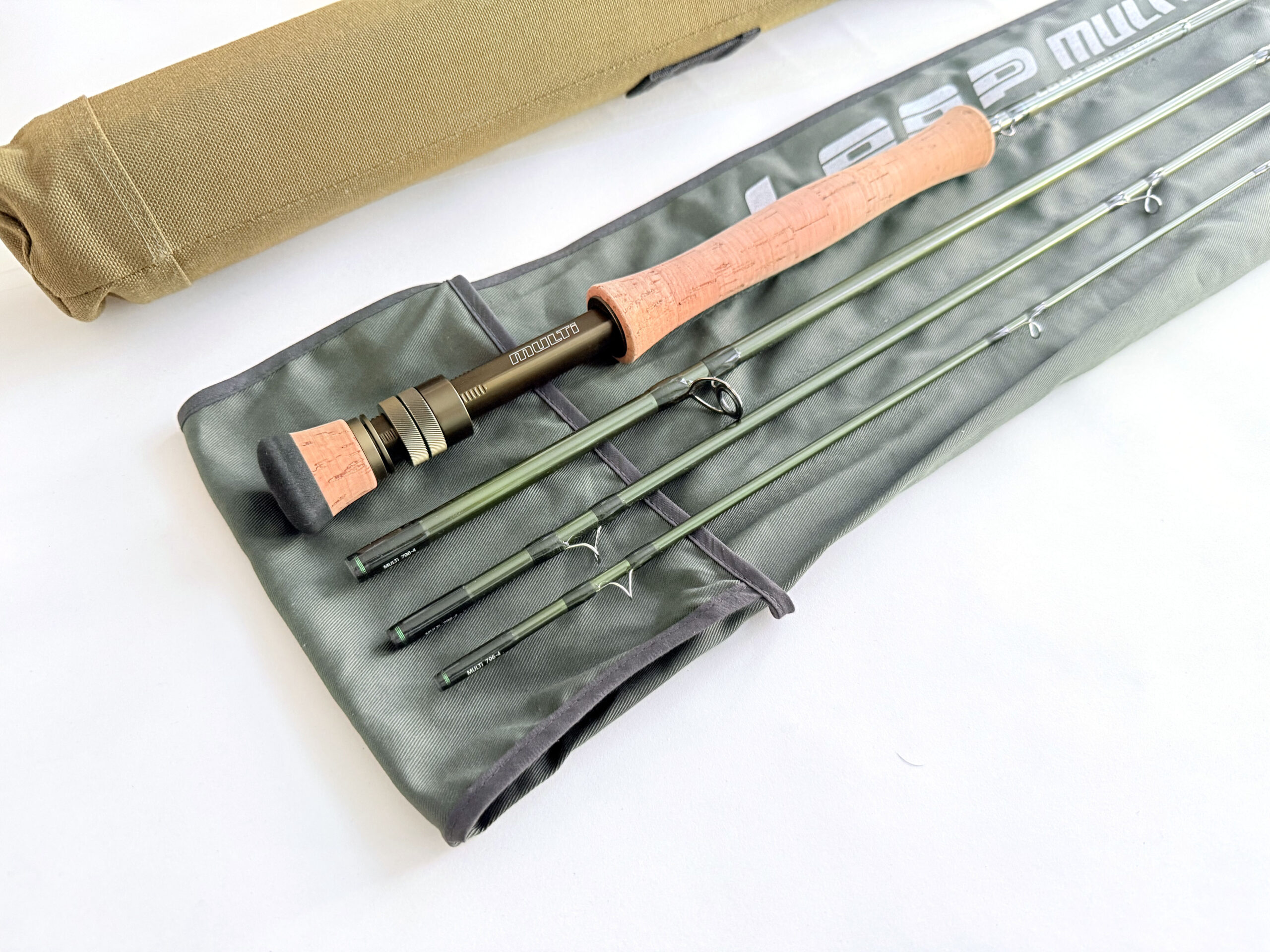 Loop Multi 9’6" Trout fly fishing rod - Image 3