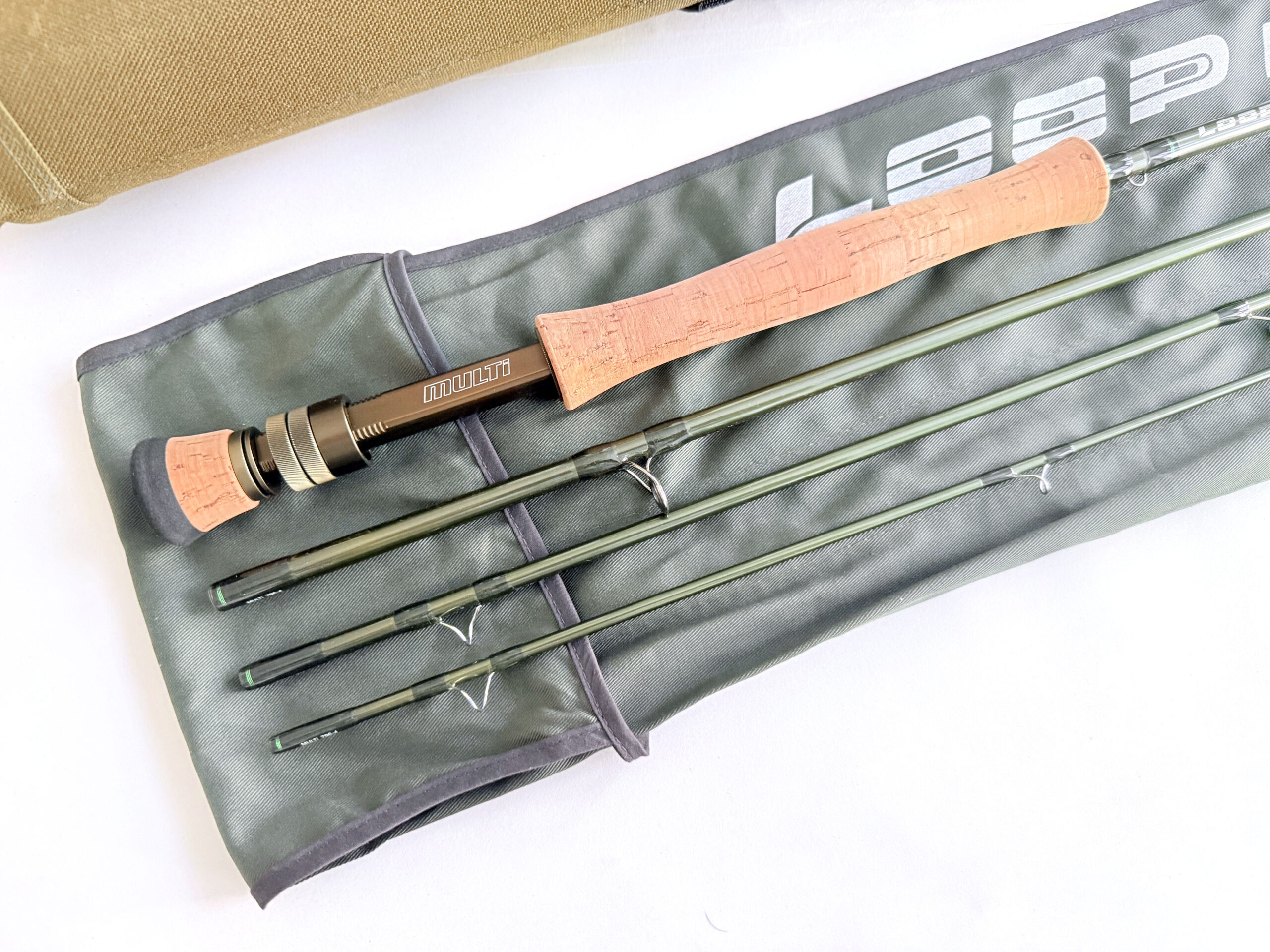 Loop Multi 9’6" Trout fly fishing rod - Image 4