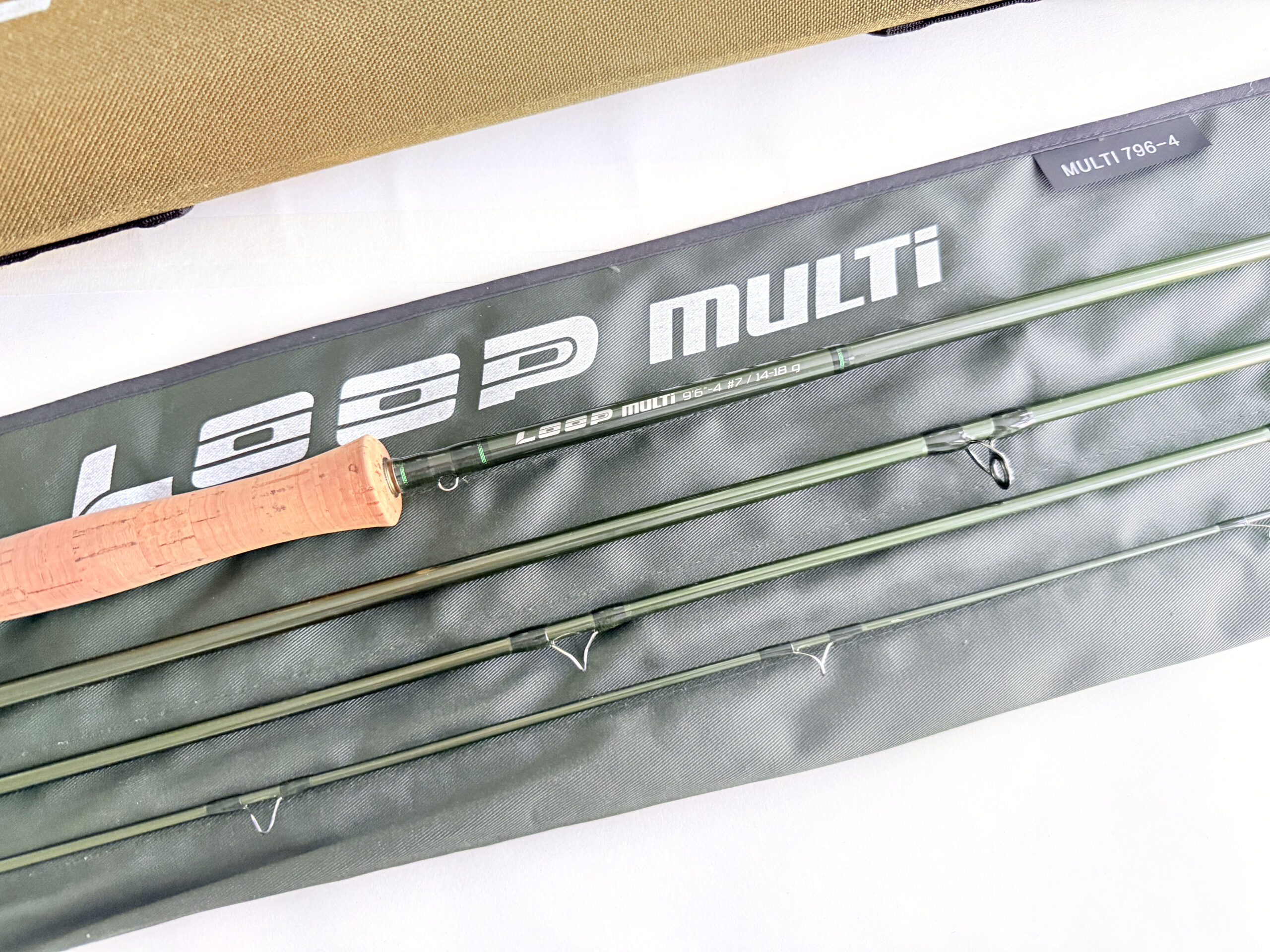 Loop Multi 9’6" Trout fly fishing rod - Image 5
