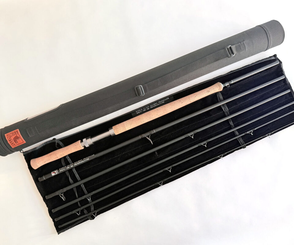 Fulling Mill World Class Salmon Traveller 15 feet 6pc Salmon fly fishing rod