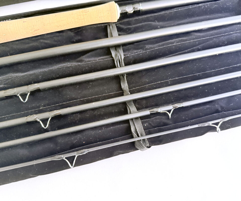 Alternative view of Fulling Mill World Class Salmon Traveller 15 feet 6pc Salmon fly fishing rod