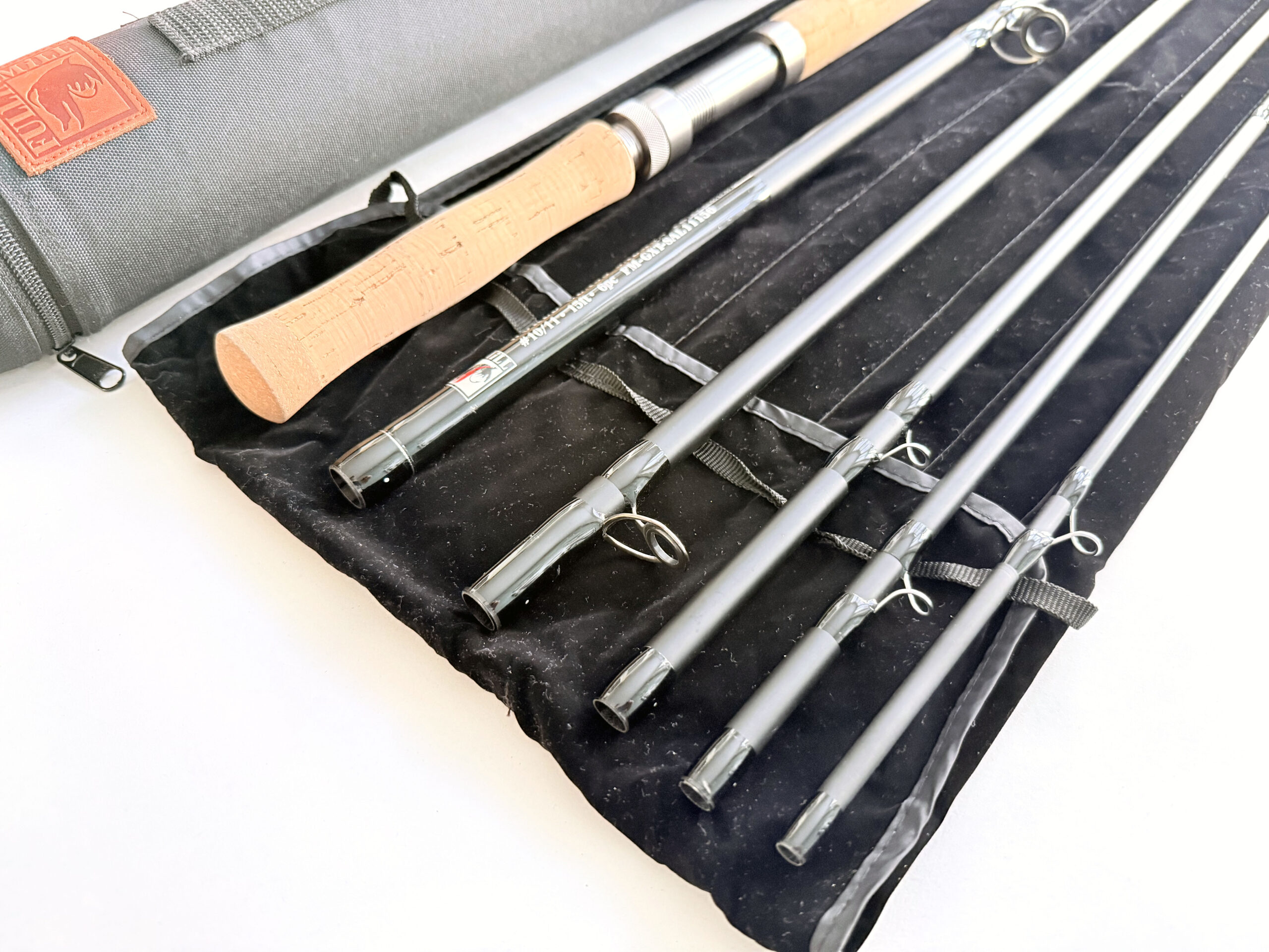 Fulling Mill World Class Salmon Traveller 15 feet 6pc Salmon fly fishing rod - Image 13