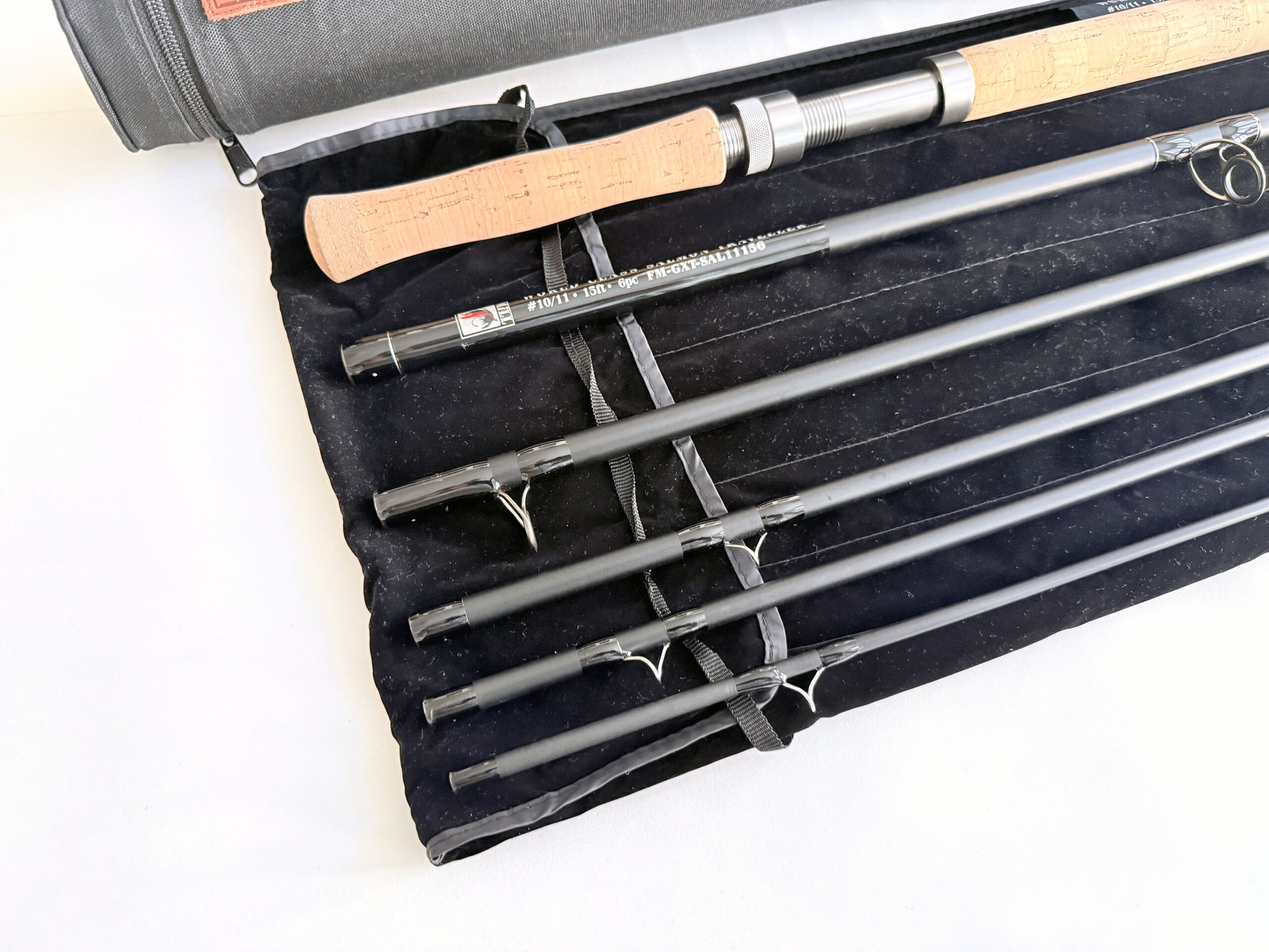 Fulling Mill World Class Salmon Traveller 15 feet 6pc Salmon fly fishing rod - Image 12