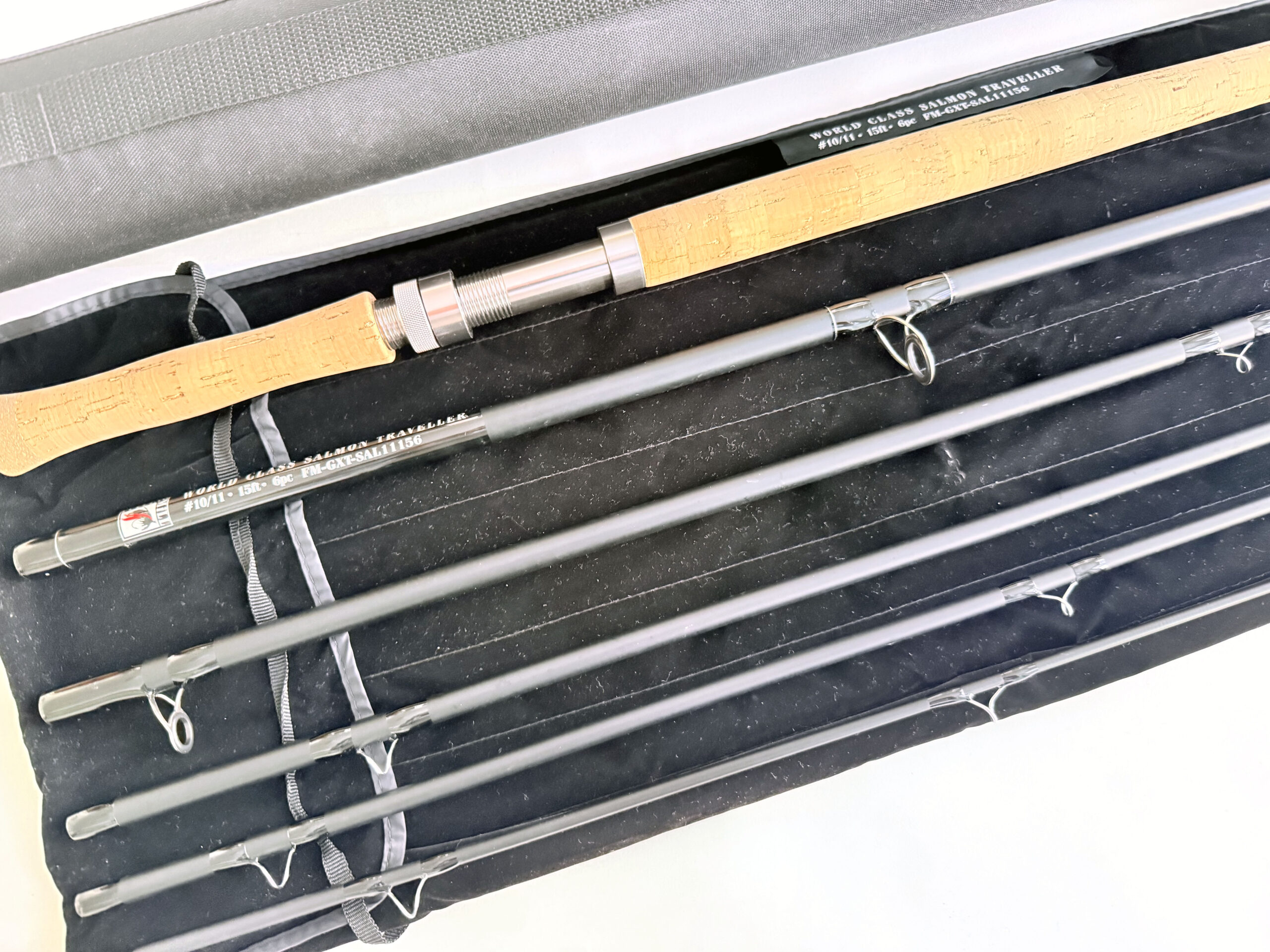 Fulling Mill World Class Salmon Traveller 15 feet 6pc Salmon fly fishing rod - Image 10