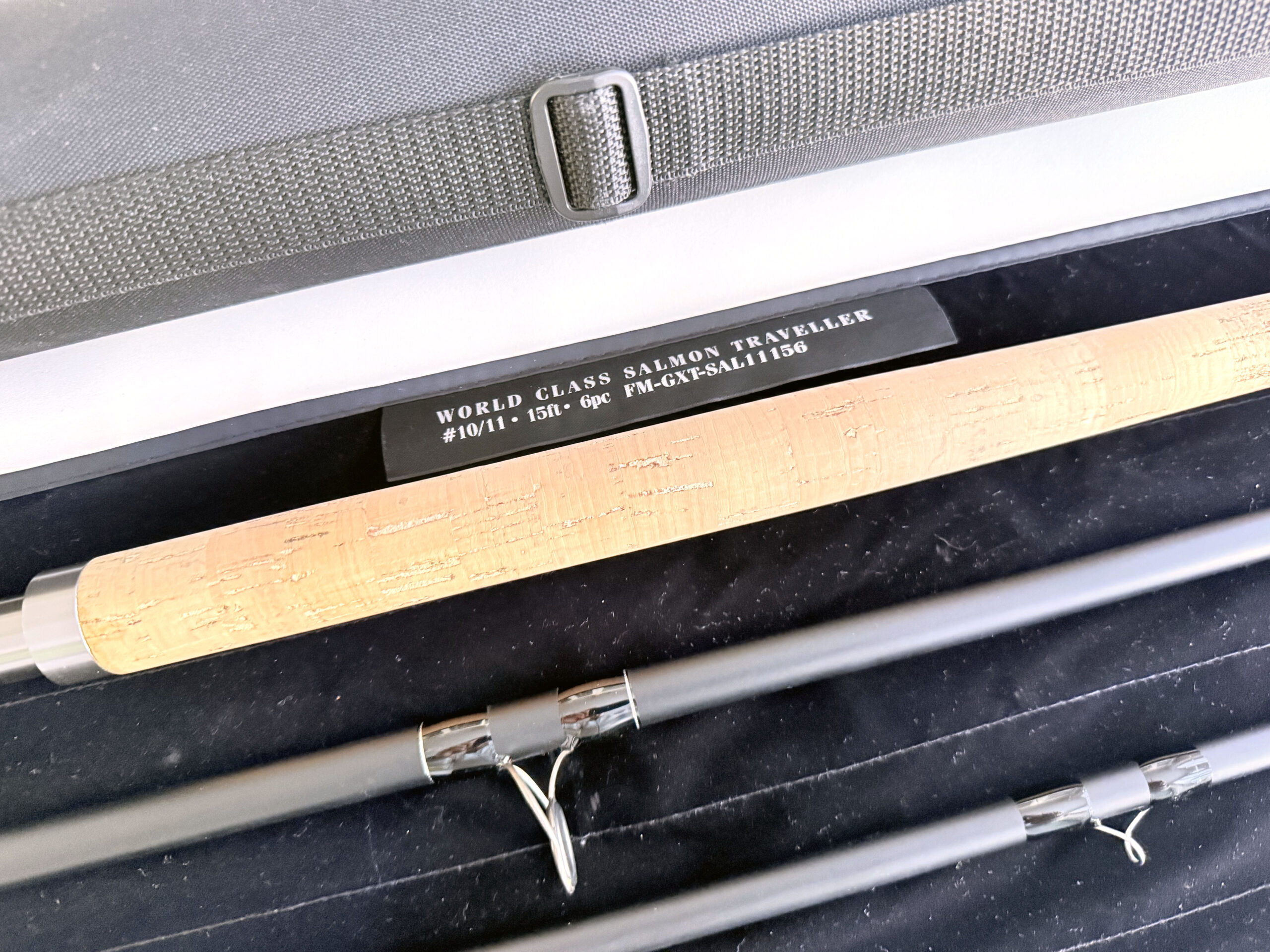 Fulling Mill World Class Salmon Traveller 15 feet 6pc Salmon fly fishing rod - Image 12