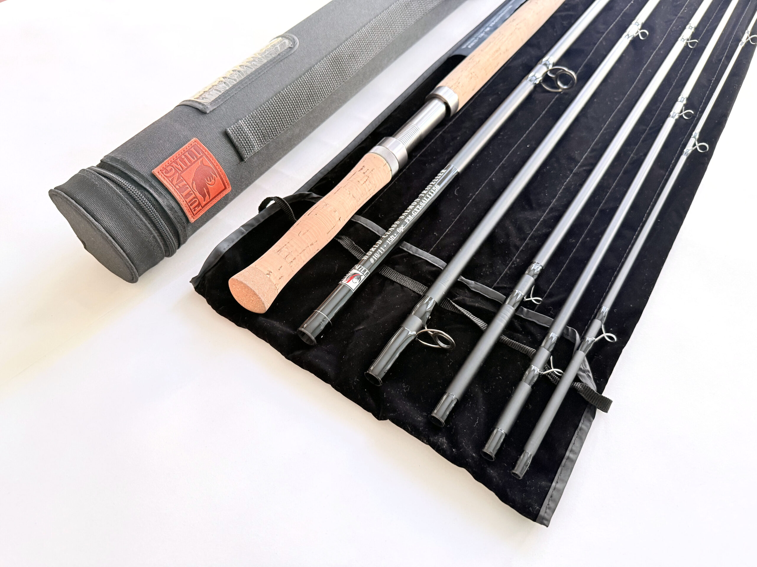 Fulling Mill World Class Salmon Traveller 15 feet 6pc Salmon fly fishing rod - Image 2