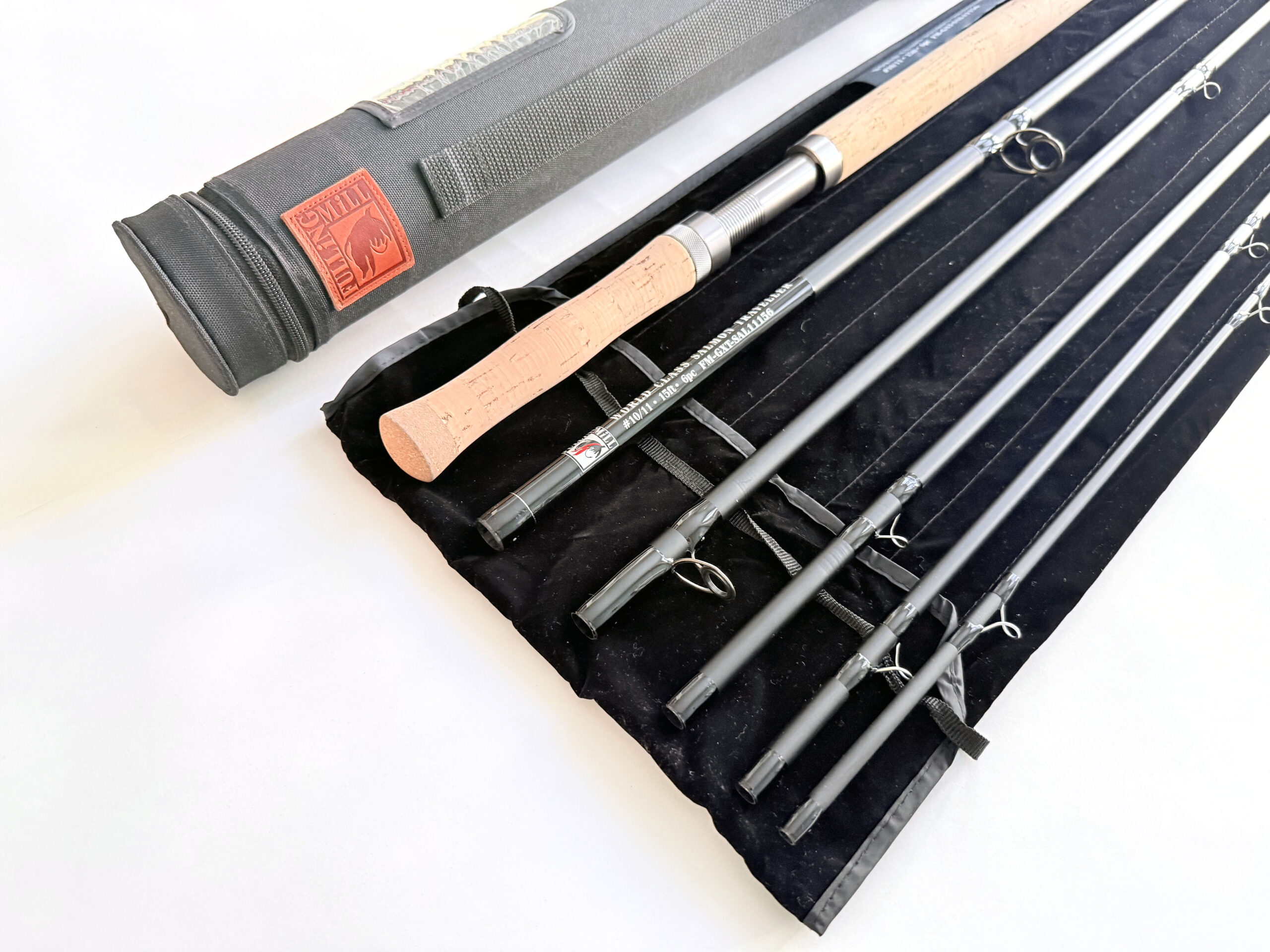 Fulling Mill World Class Salmon Traveller 15 feet 6pc Salmon fly fishing rod - Image 3