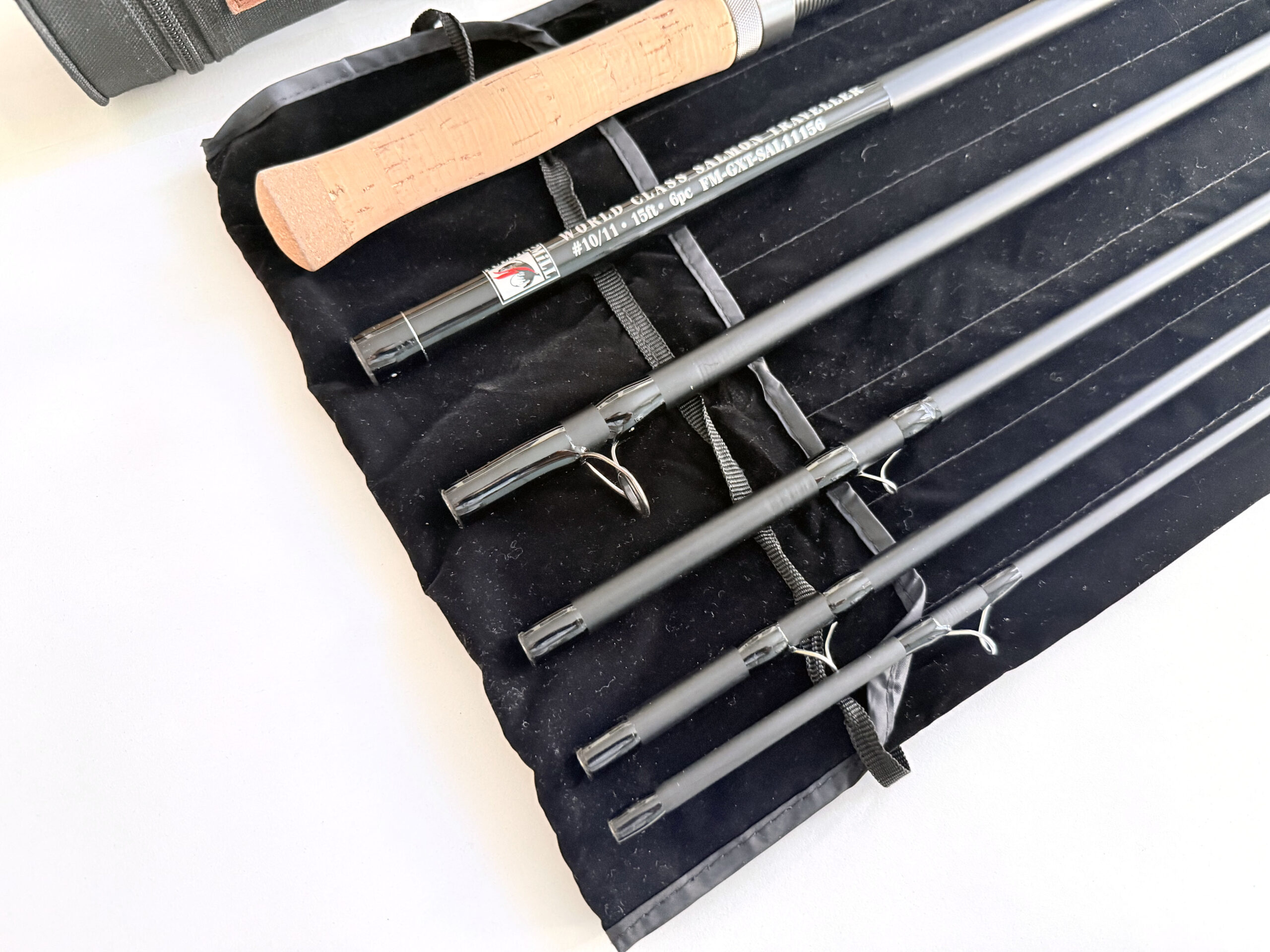 Fulling Mill World Class Salmon Traveller 15 feet 6pc Salmon fly fishing rod - Image 4