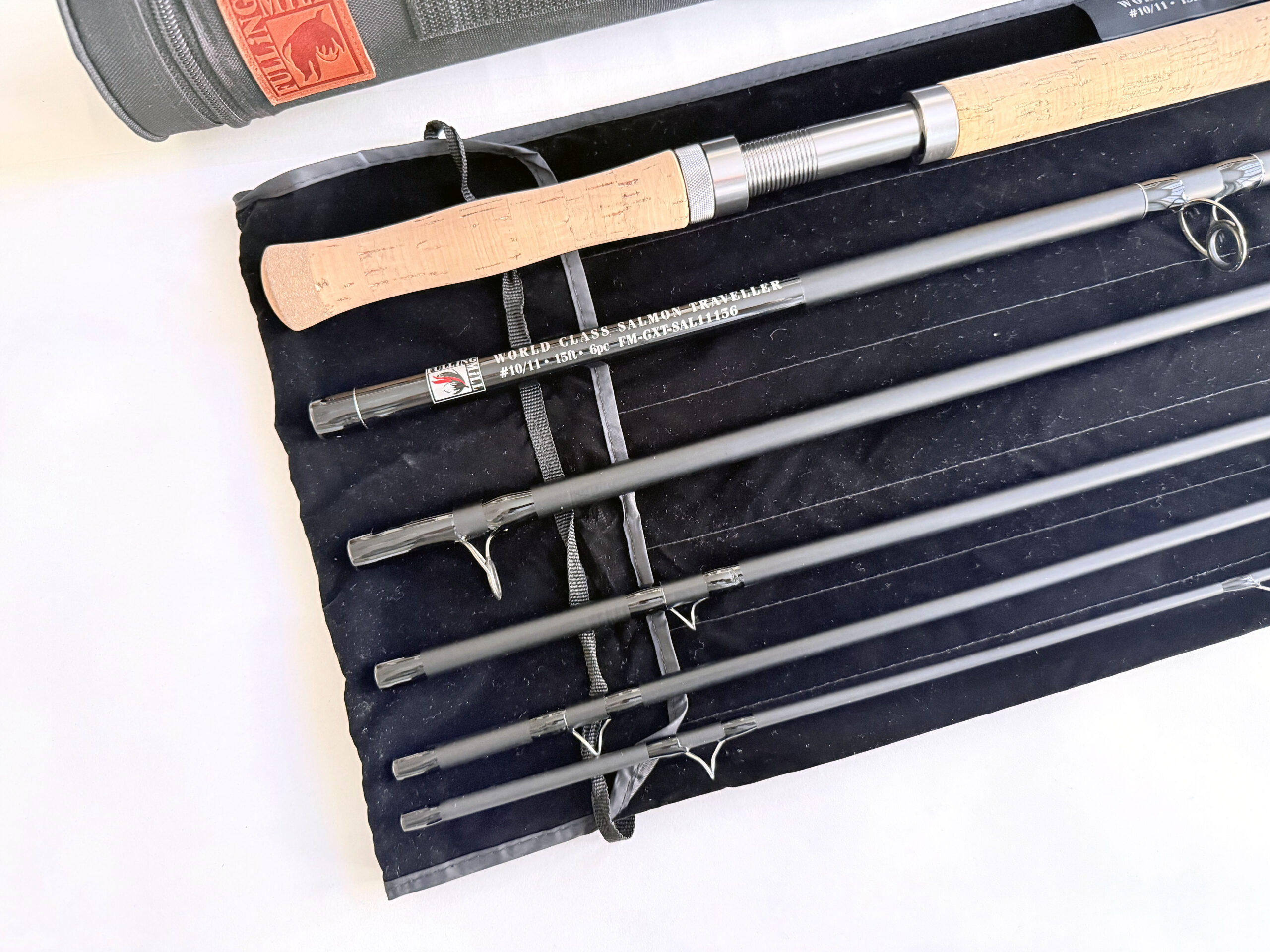 Fulling Mill World Class Salmon Traveller 15 feet 6pc Salmon fly fishing rod - Image 5