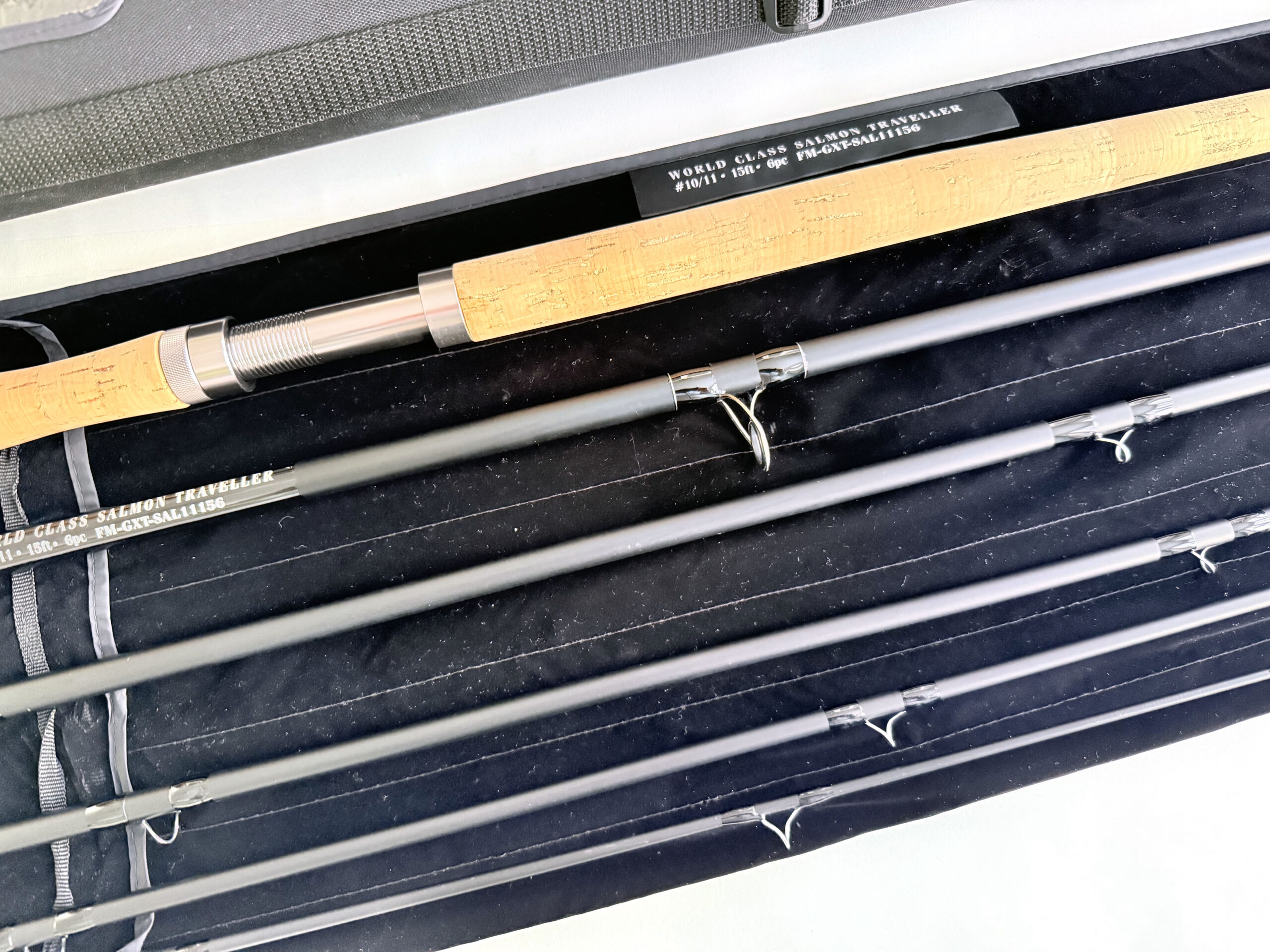 Fulling Mill World Class Salmon Traveller 15 feet 6pc Salmon fly fishing rod - Image 7