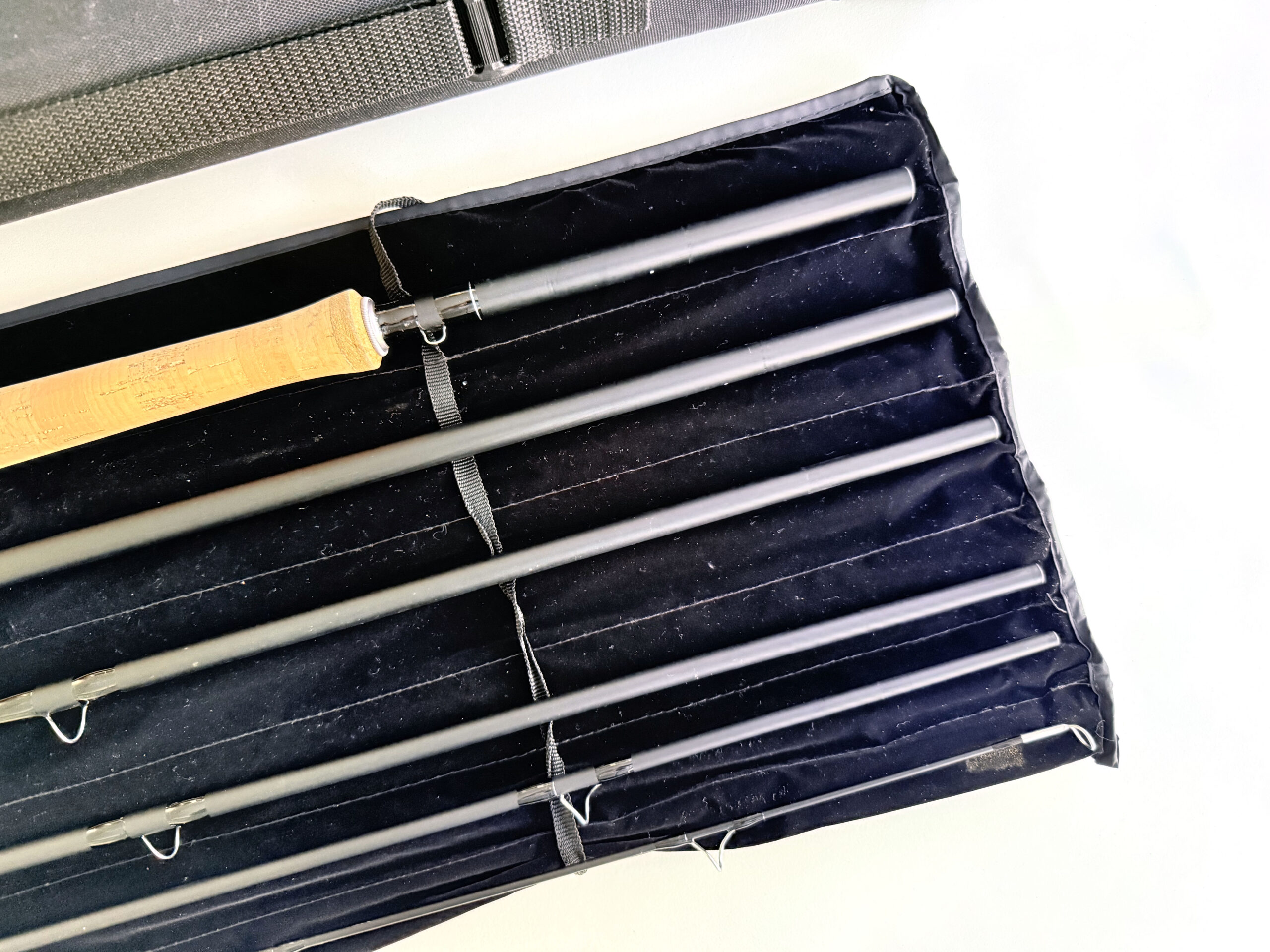 Fulling Mill World Class Salmon Traveller 15 feet 6pc Salmon fly fishing rod - Image 9