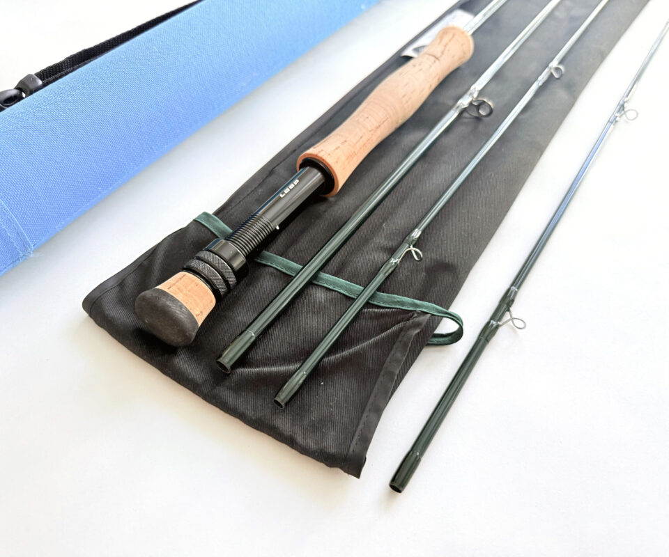 Loop Green Line Series 9’9" Saltwater or trout fly fishing rod