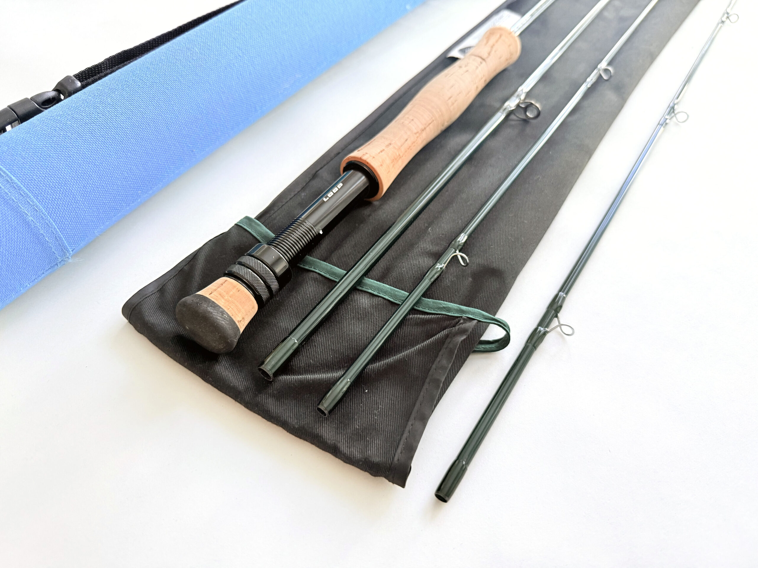 Loop Green Line Series 9’9" Saltwater or trout fly fishing rod