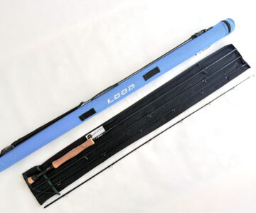 Alternative view of Loop Green Line Series 9’9" Saltwater or trout fly fishing rod