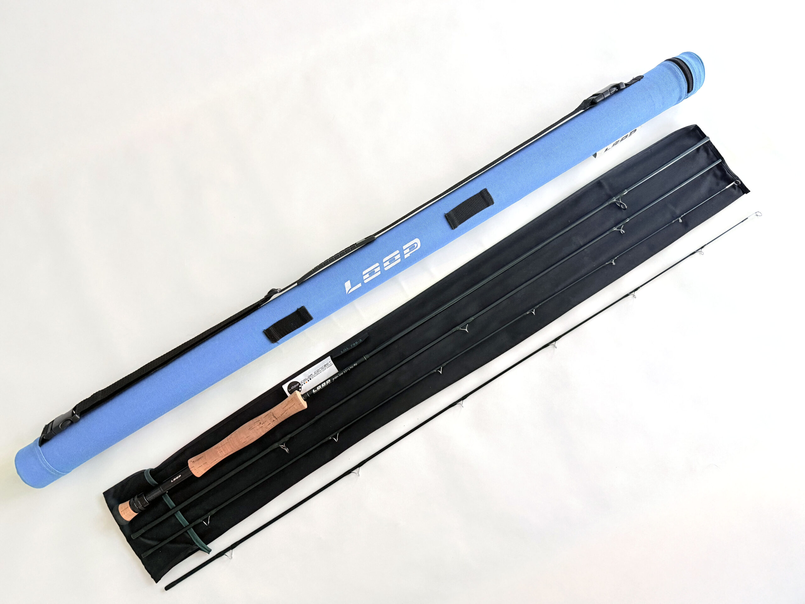Loop Green Line Series 9’9" Saltwater or trout fly fishing rod - Image 2