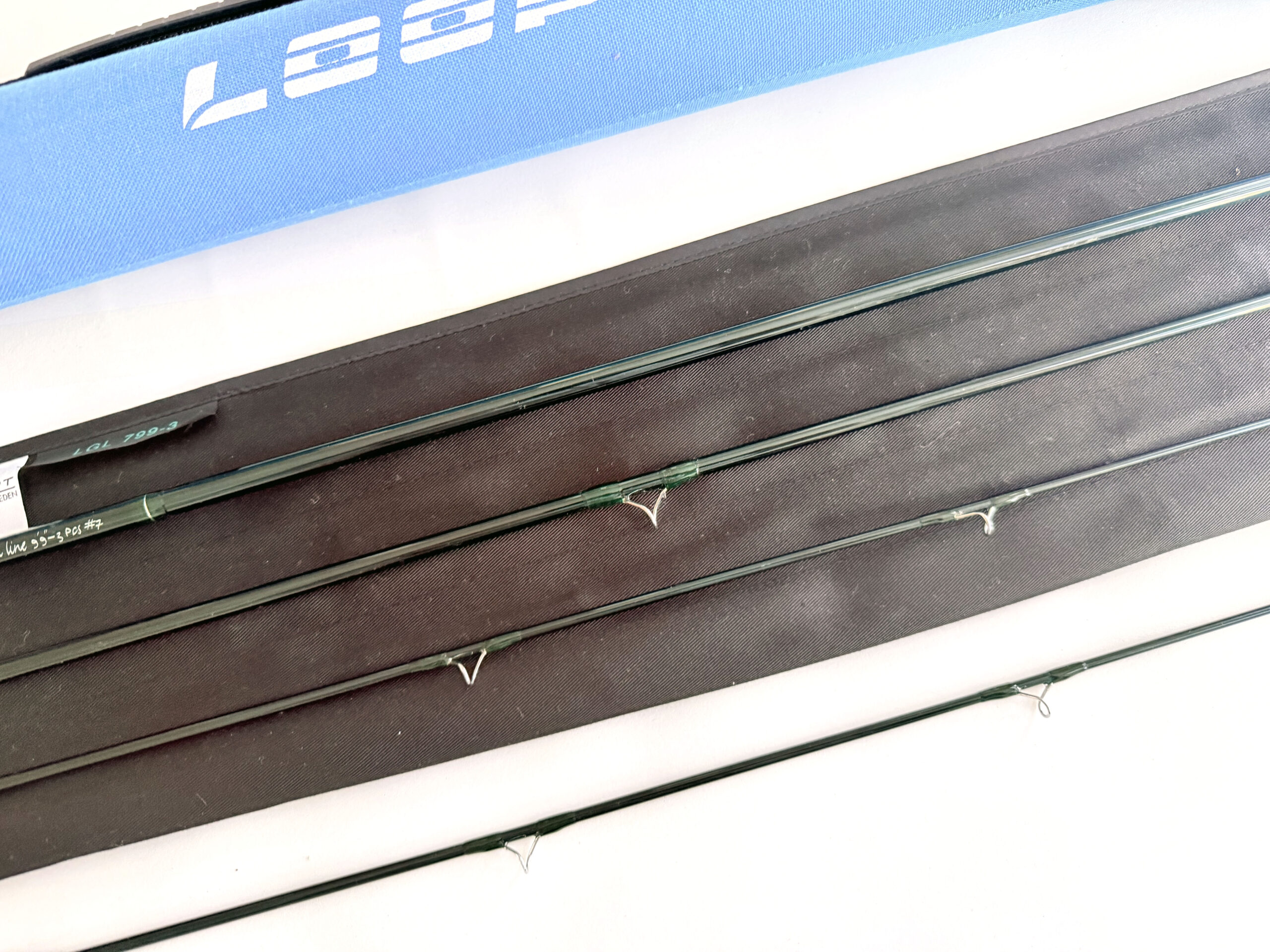 Loop Green Line Series 9’9" Saltwater or trout fly fishing rod - Image 6