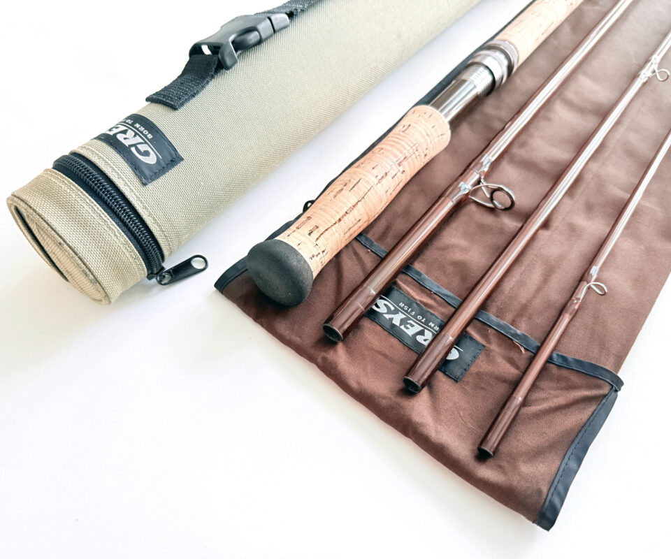 Greys of Alnwick Greyflex M2 15’10" Salmon fly fishing rod