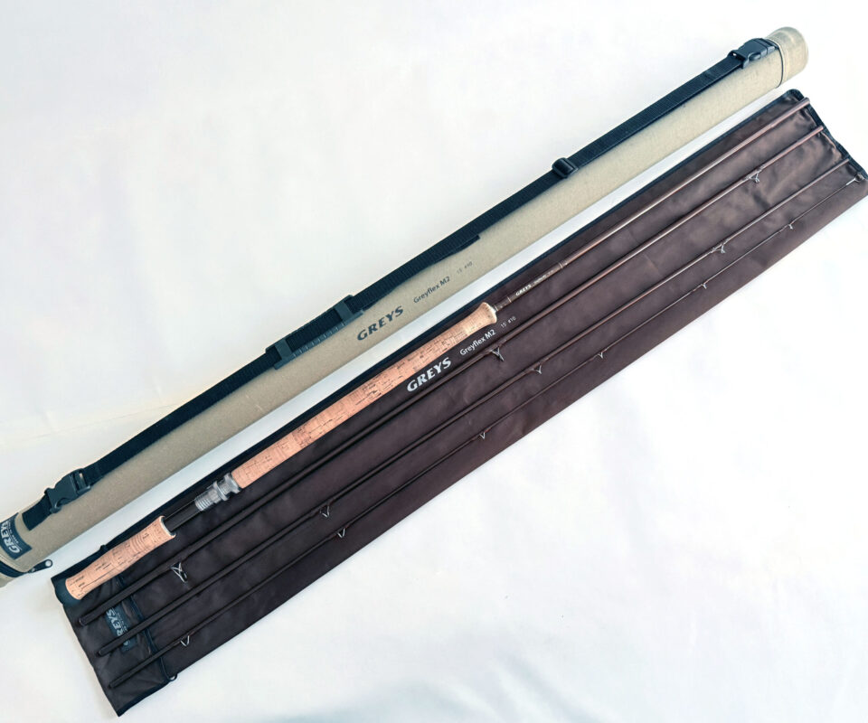 Alternative view of Greys of Alnwick Greyflex M2 15’10" Salmon fly fishing rod