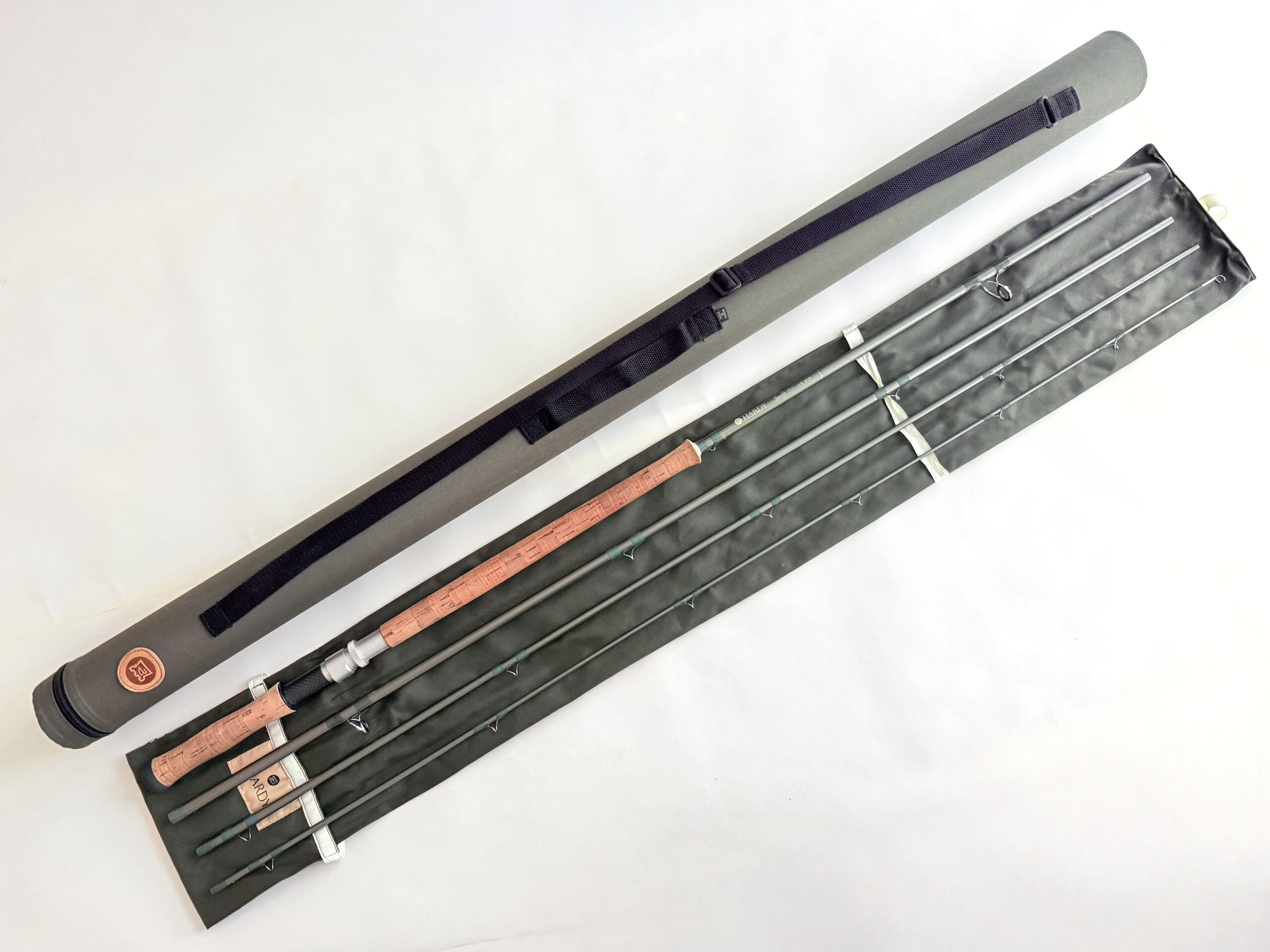 Hardy Swift MKII 15' #10 salmon fly rod - Image 2