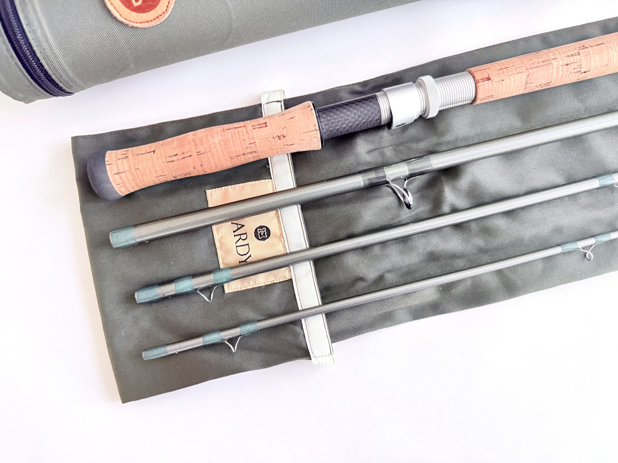 Hardy Swift MKII 15' #10 salmon fly rod - Image 4