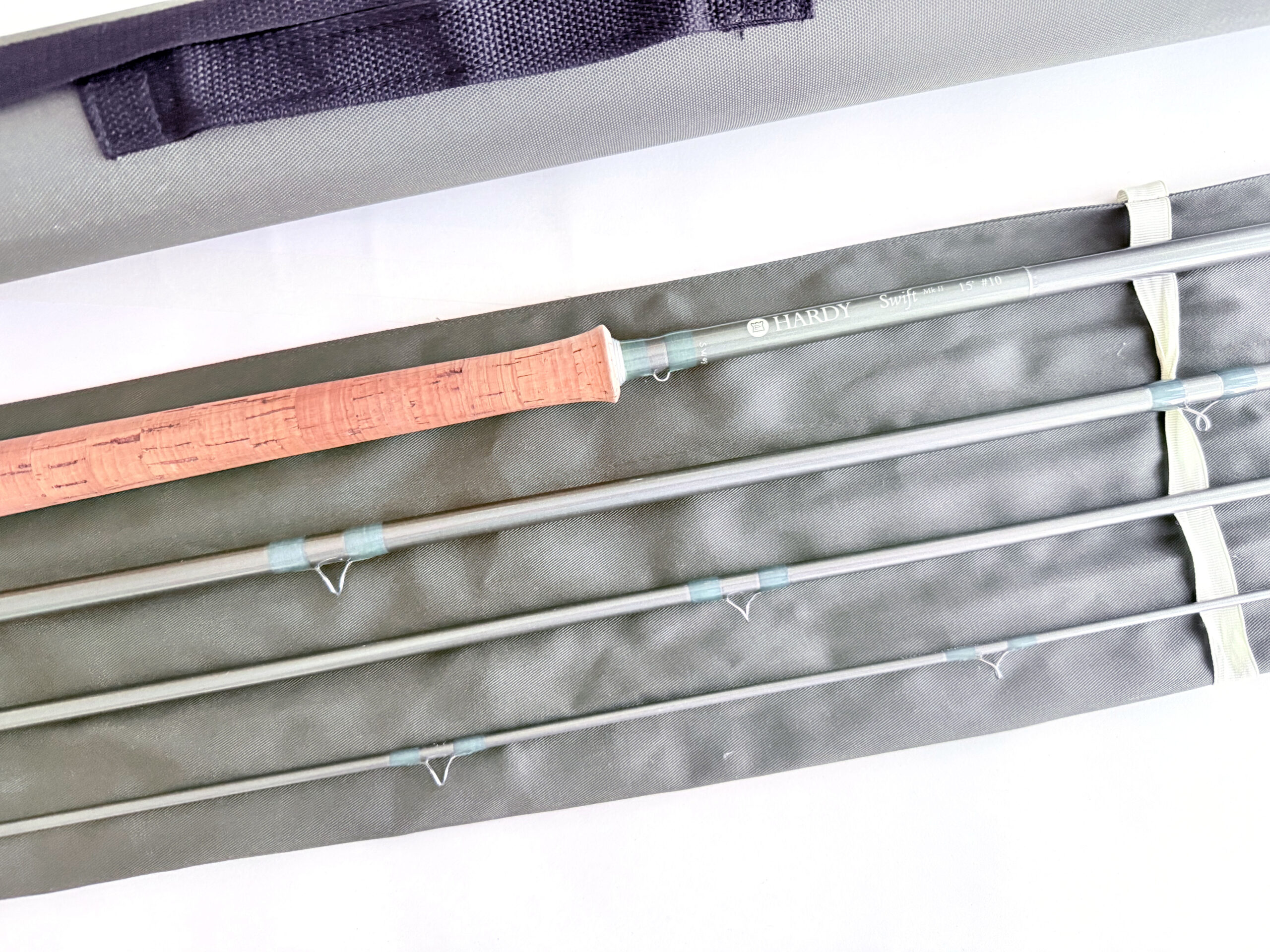 Hardy Swift MKII 15' #10 salmon fly rod - Image 6