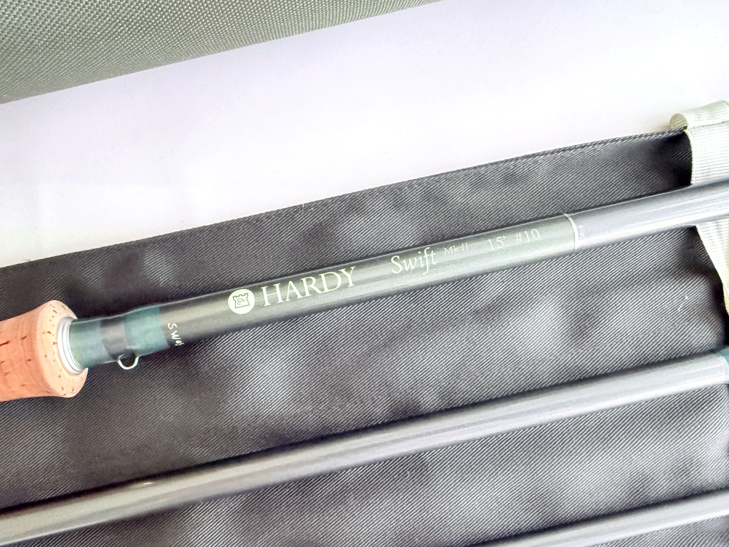 Hardy Swift MKII 15' #10 salmon fly rod - Image 7