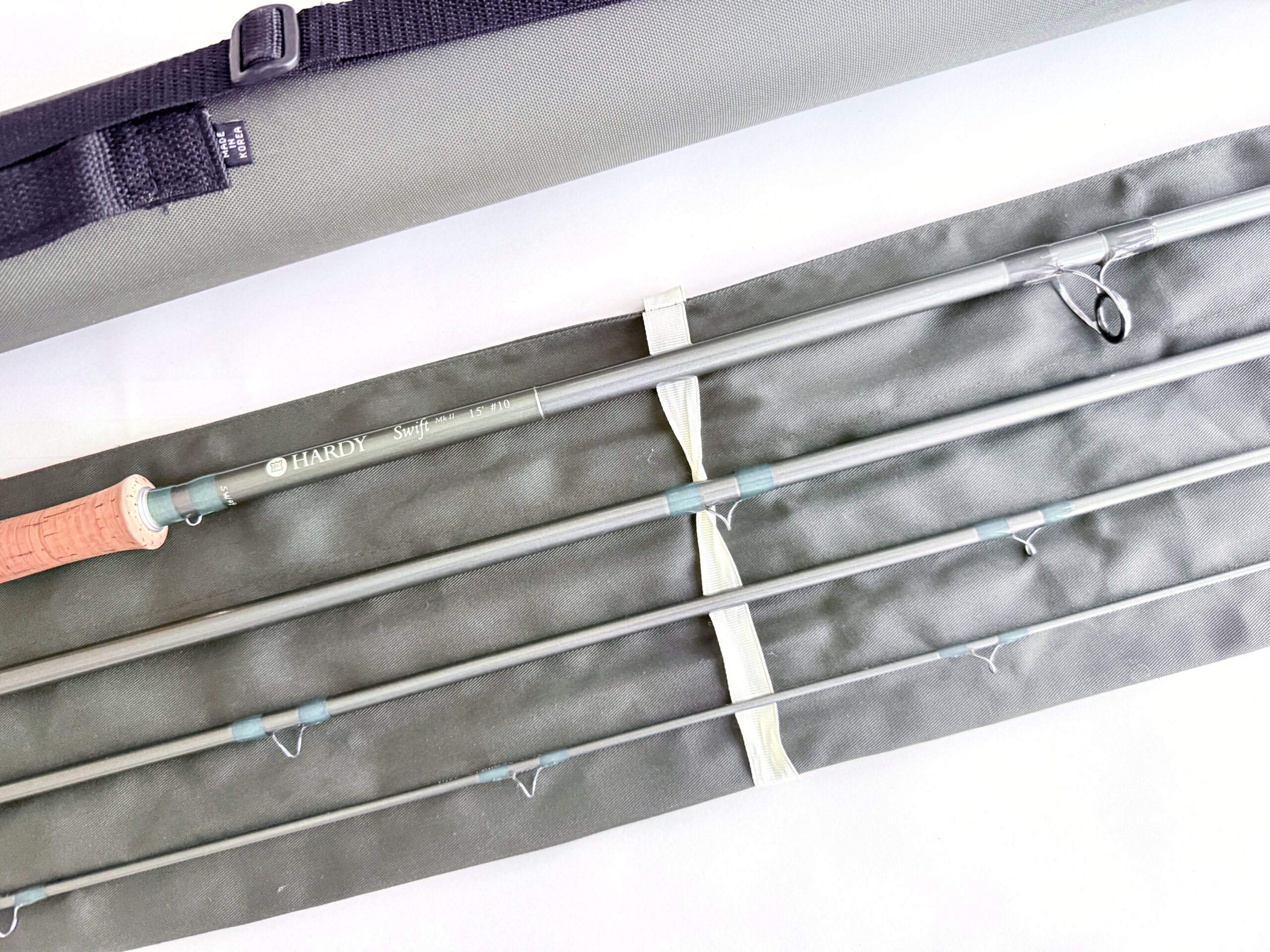 Hardy Swift MKII 15' #10 salmon fly rod - Image 8