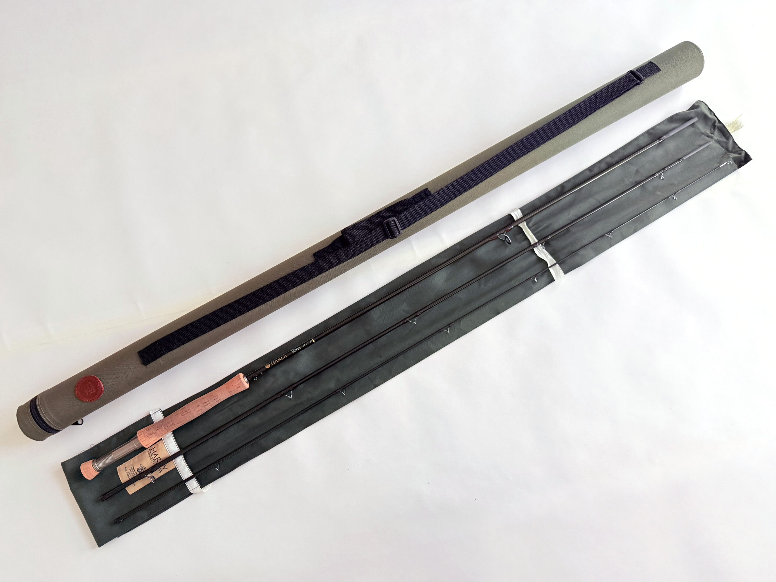 Hardy Sirrus 10'6" #7 Trout fly fishing rod - Image 2