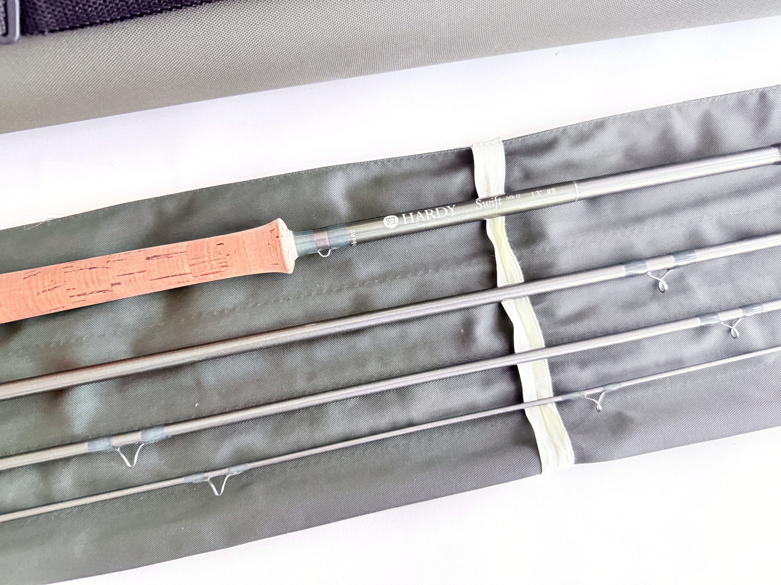 Hardy Swift MKII 13' 4pc salmon rod