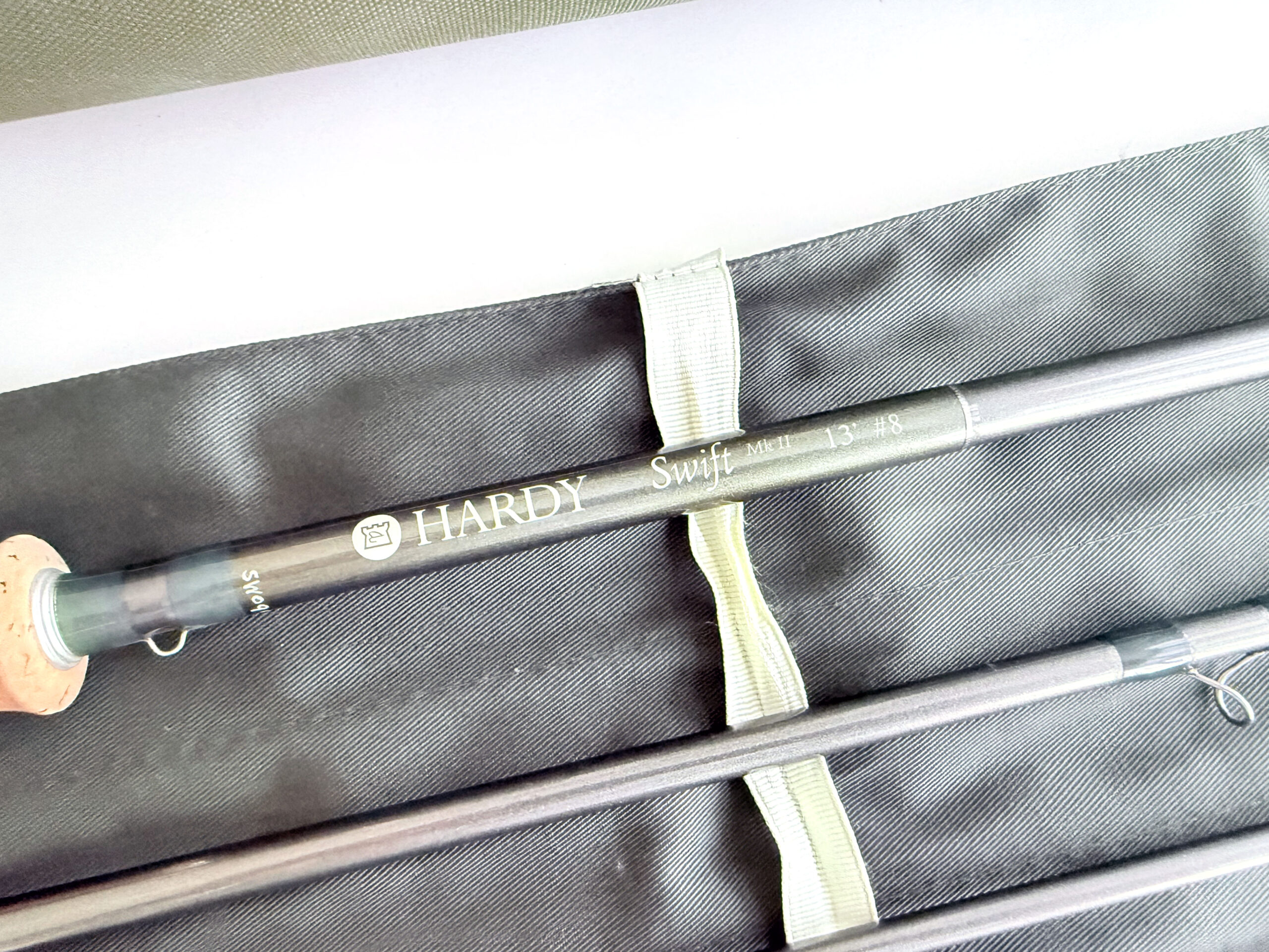 Hardy Swift MKII 13' 4pc salmon rod