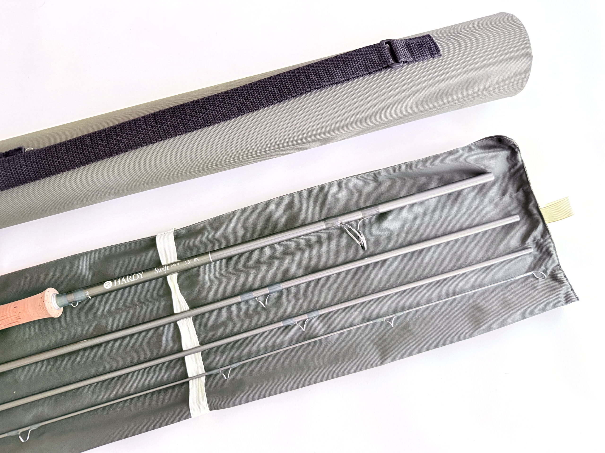 Hardy Swift MKII 13' 4pc salmon rod