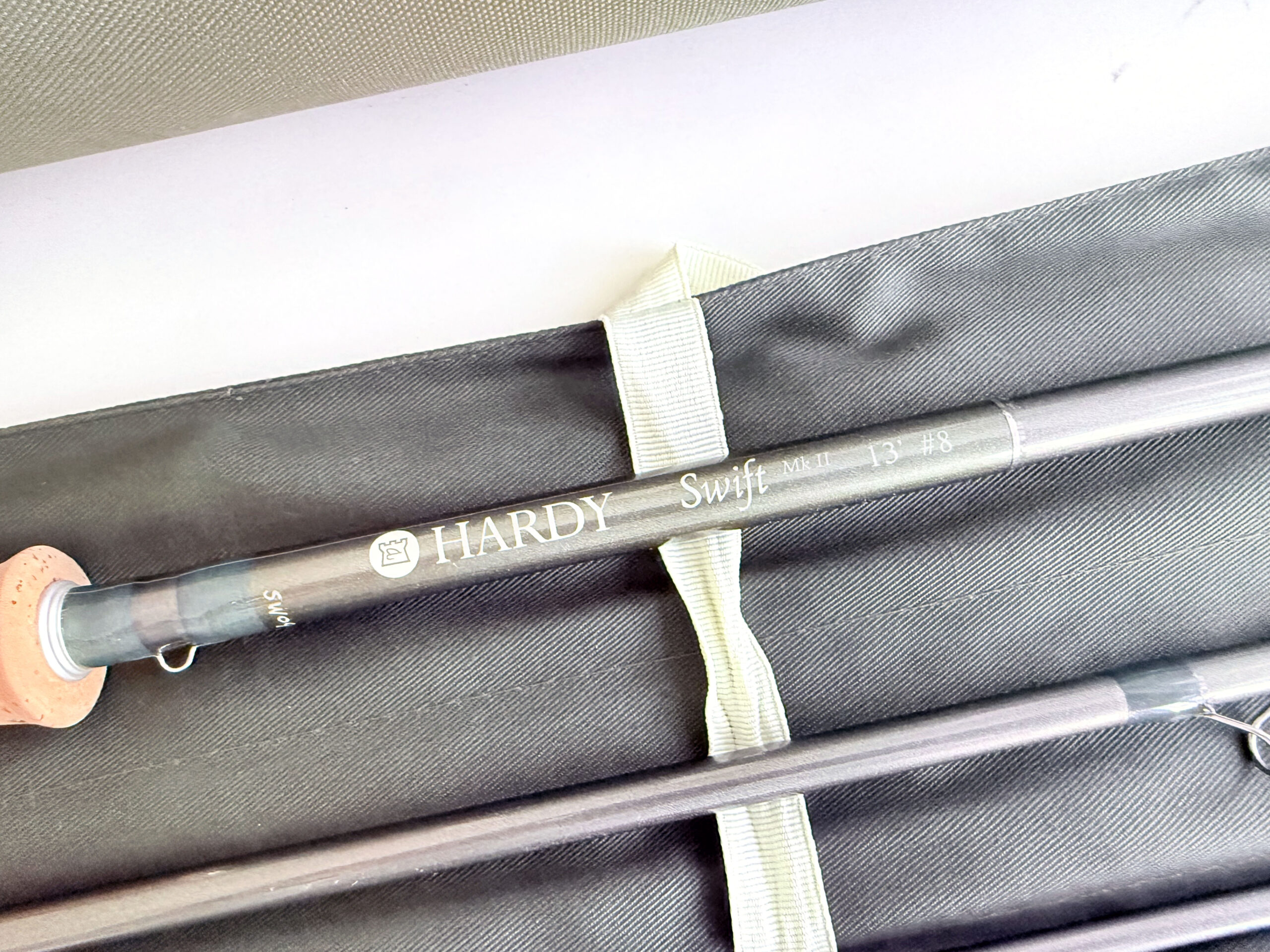 Hardy Swift MKII 13' 4pc salmon rod #8