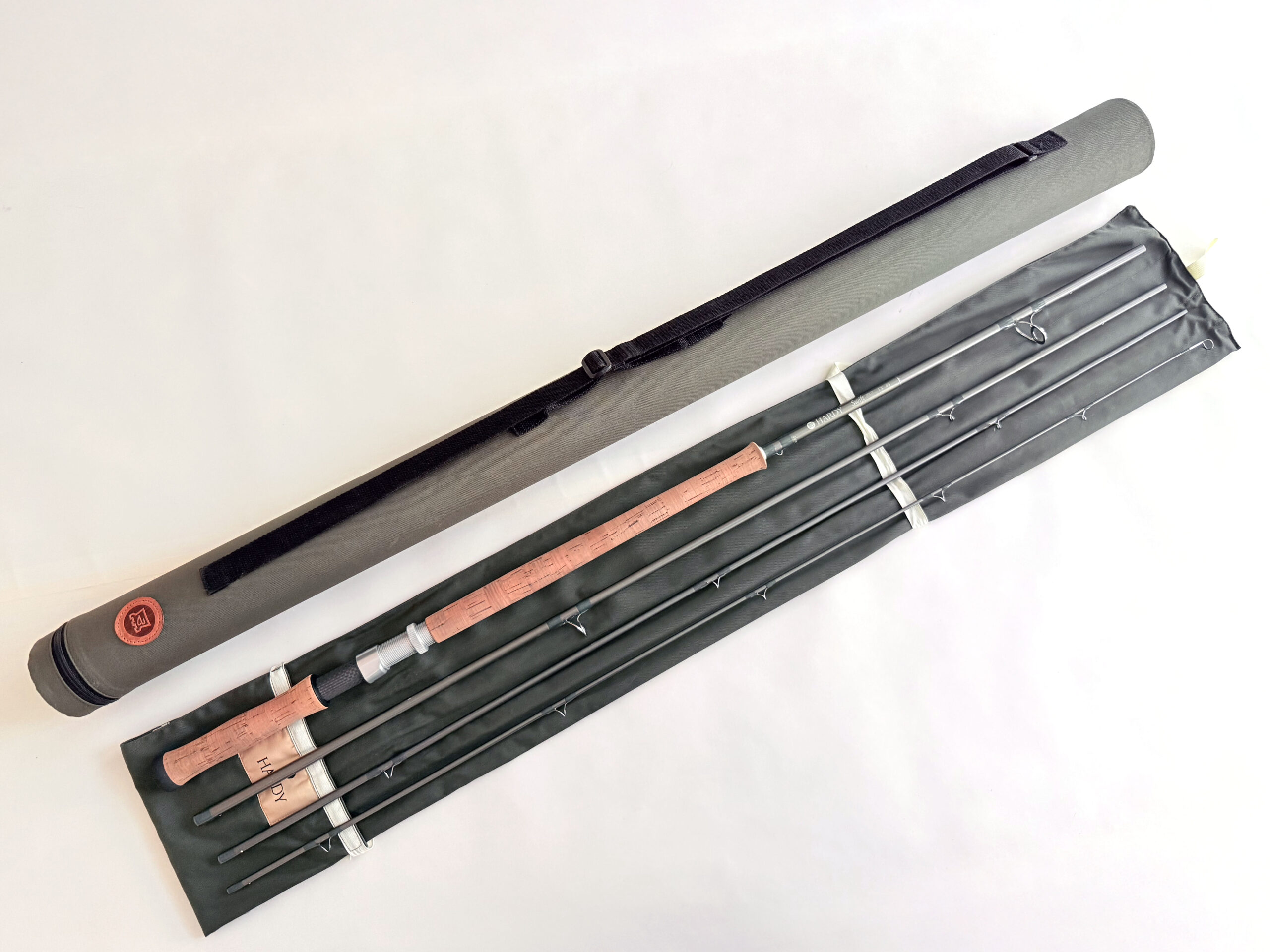 Hardy Swift MKII 13' 4pc salmon rod #8