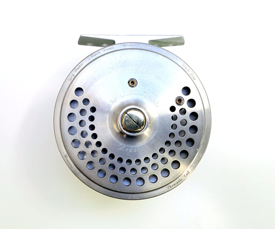 Mill Tackle of Redditch 'The Wallace' 3 3/16" fly reel