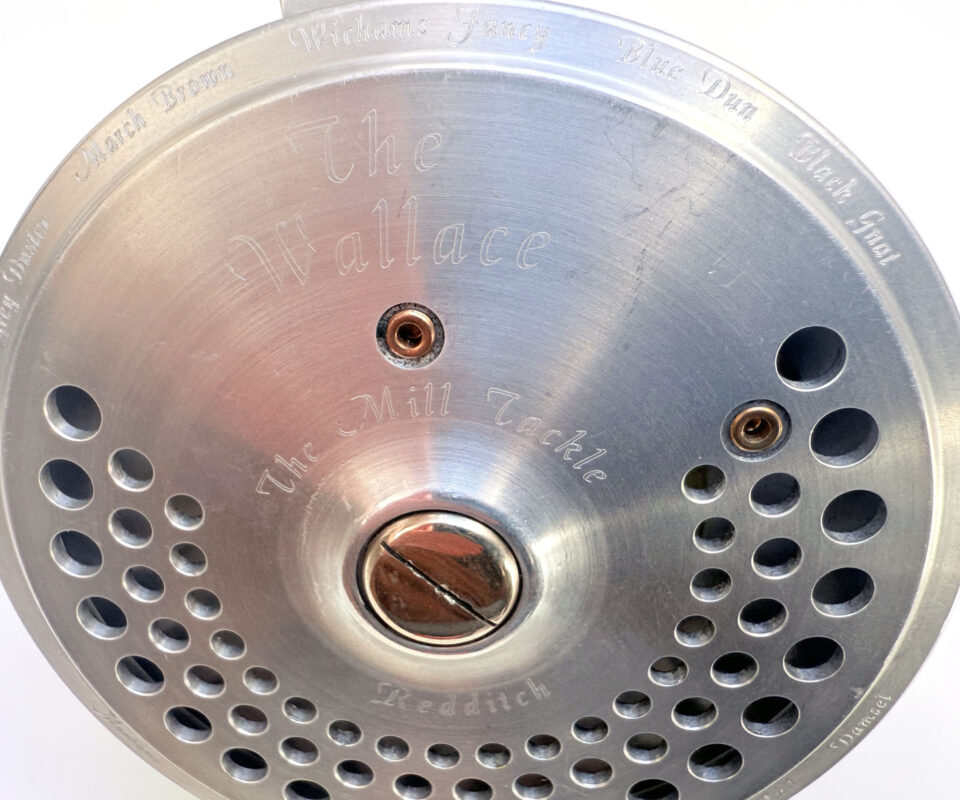 Alternative view of Mill Tackle of Redditch 'The Wallace' 3 3/16" fly reel