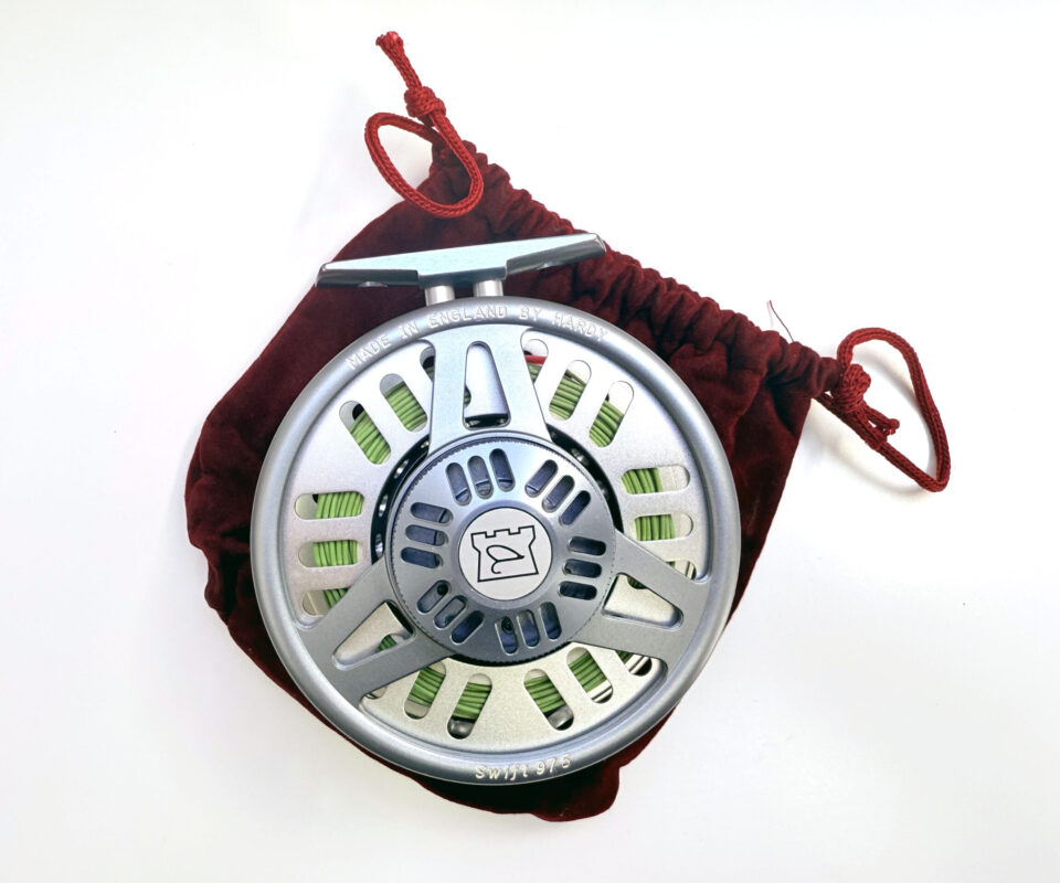 Hardy Swift 975 3 7/8" Trout fly fishing reel