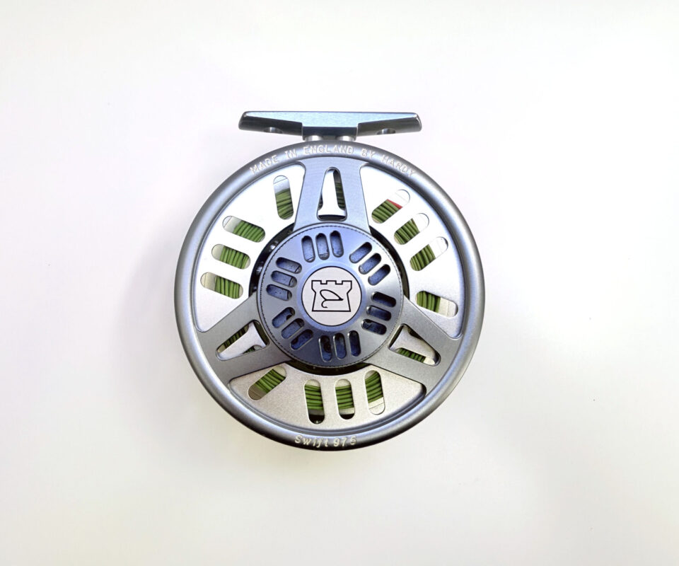 Alternative view of Hardy Swift 975 3 7/8" Trout fly fishing reel