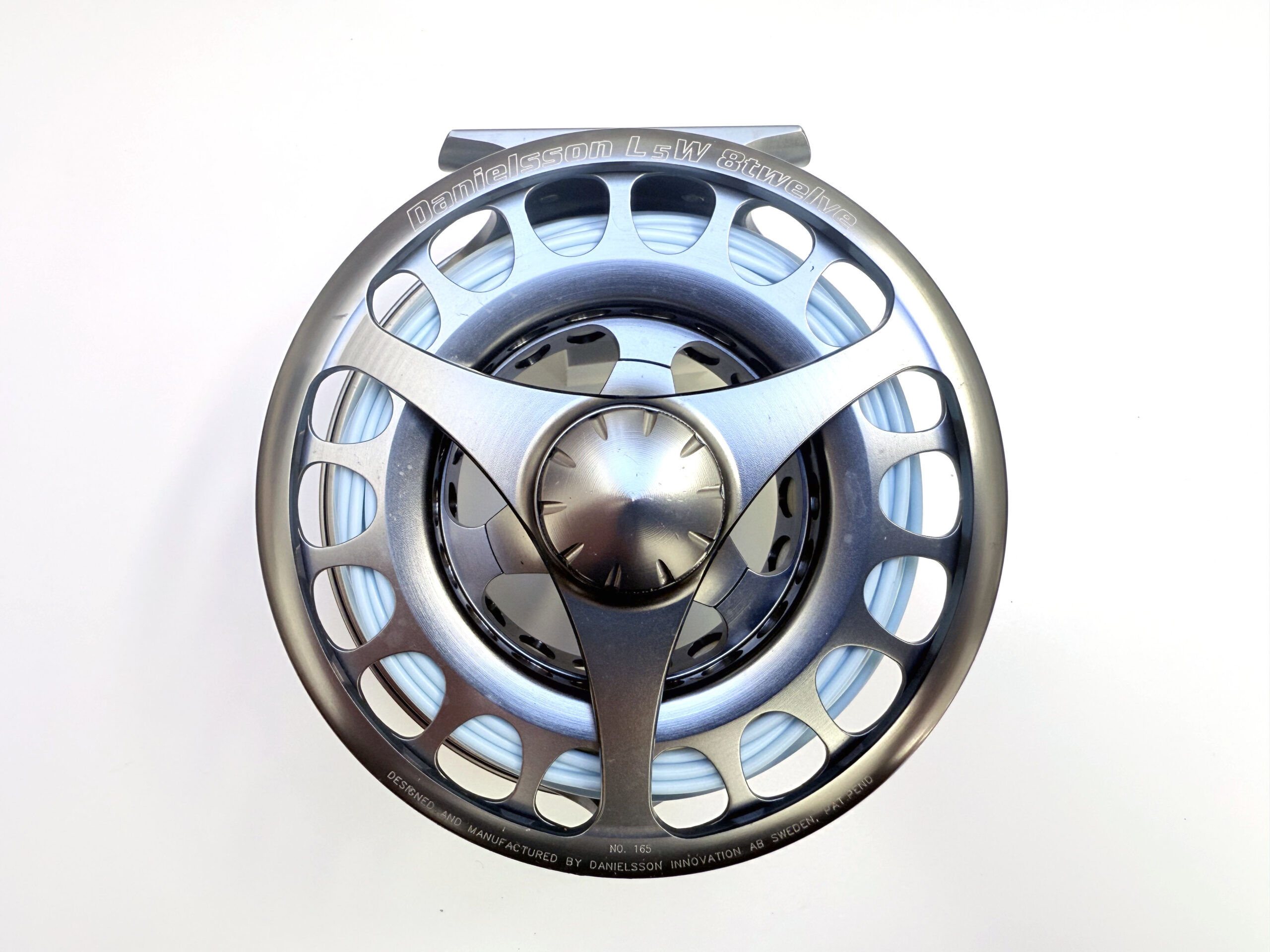 Danielsson Innovation L5W 8Twelve 4" Salmon or saltwater fly fishing reel - Image 2