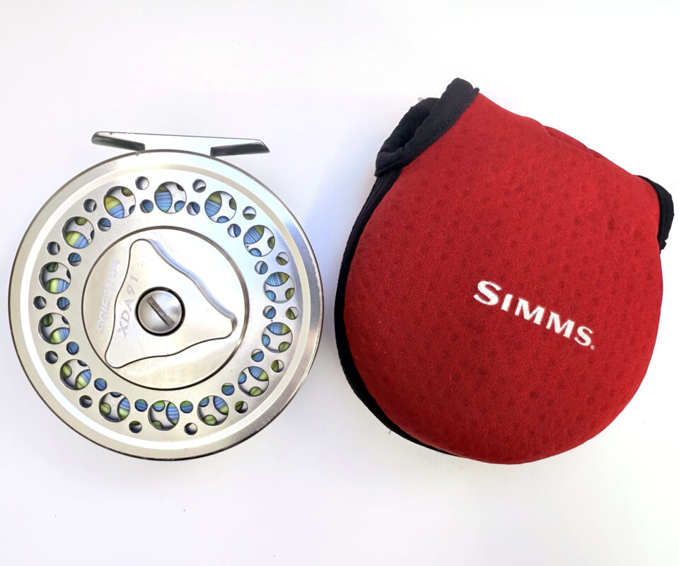 Scierra XDA91 4.25" Salmon or saltwater fly fishing reel