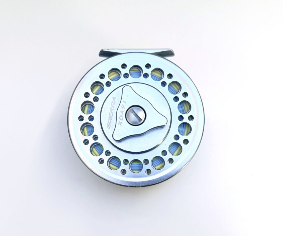 Alternative view of Scierra XDA91 4.25" Salmon or saltwater fly fishing reel