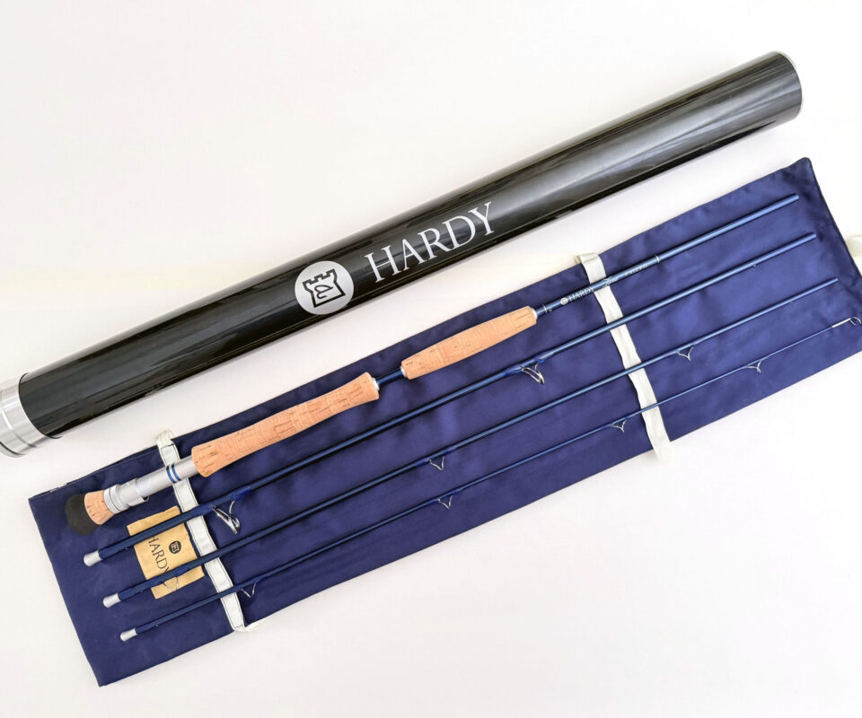 Alternative view of Hardy Zane 9’ #12 FG Tuna Fly Rod