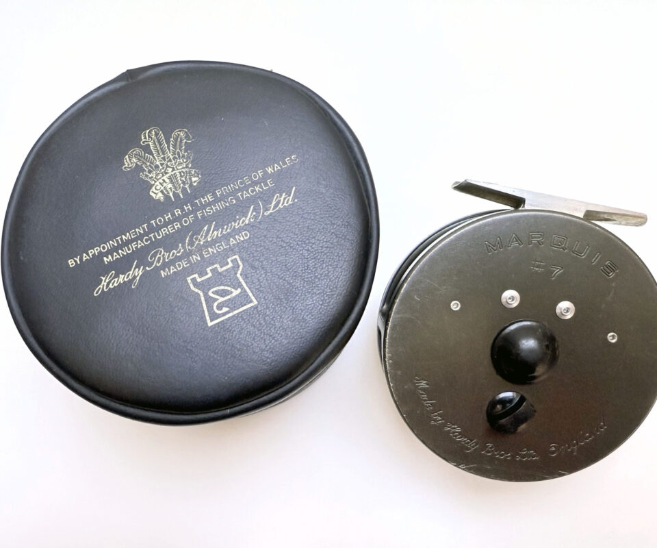 Hardy Marquis #7, 3 3/4” Trout Fly Reel
