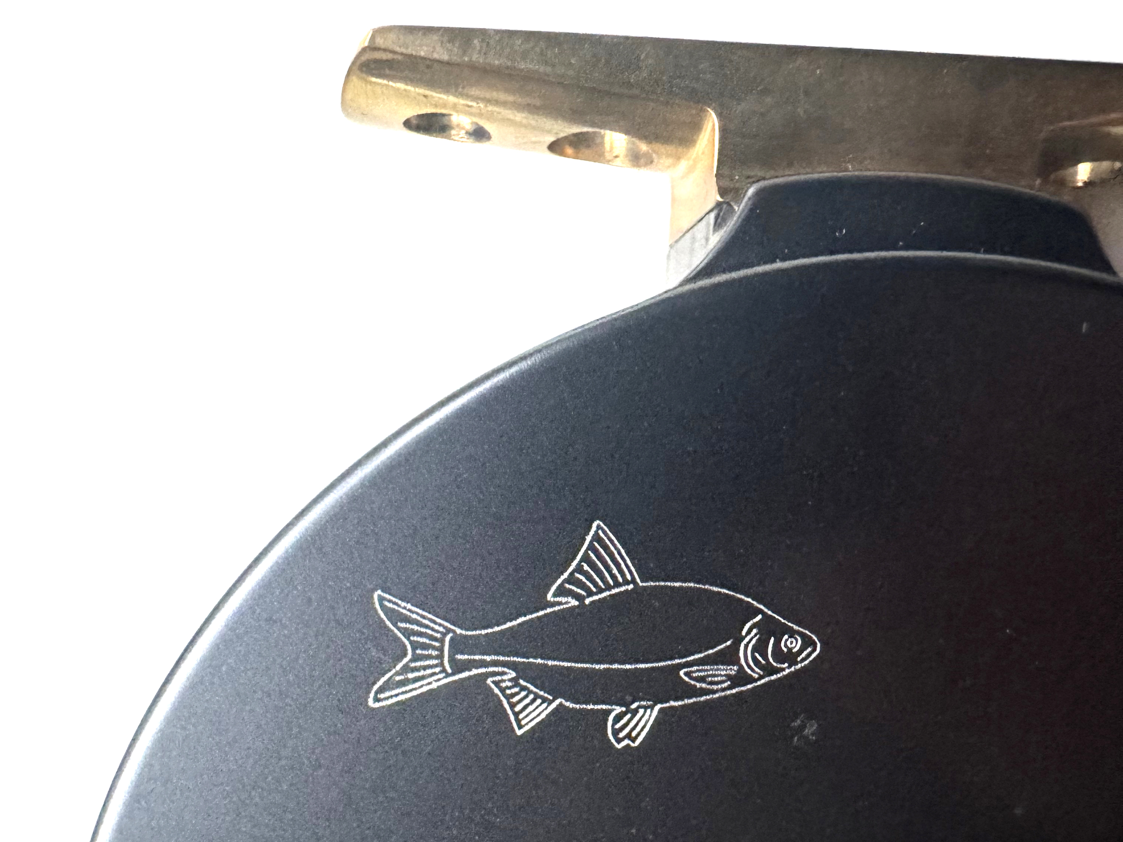 Gary Mills “The Roach” Centrepin Reel 4 1/2' - Image 8