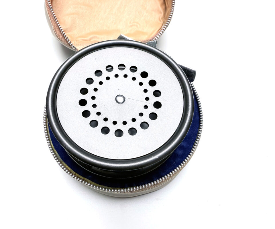 Hardy 3⅝” Perfect Fly Reel with Two Spare Spools