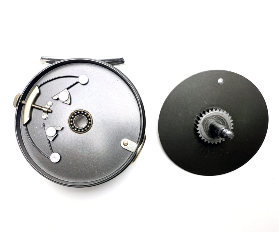 Hardy 3⅝” Perfect Fly Reel with Two Spare Spools