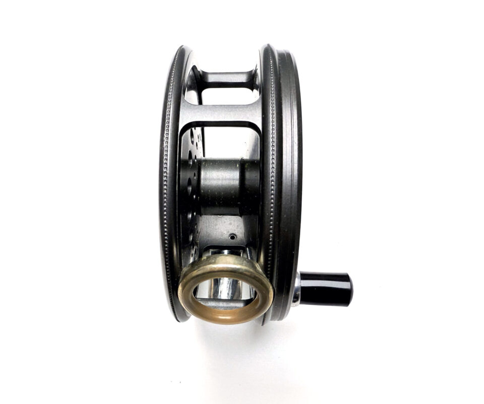 Hardy 3⅝” Perfect Fly Reel with Two Spare Spools
