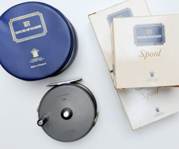 Hardy 3⅝” Perfect Fly Reel with Three Spare Spools